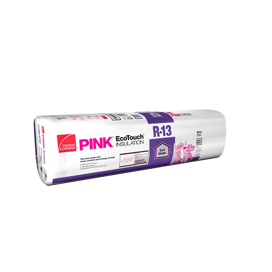 Owens Corning R 13 Wall 106.56 sq ft Unfaced Fiberglass Batt