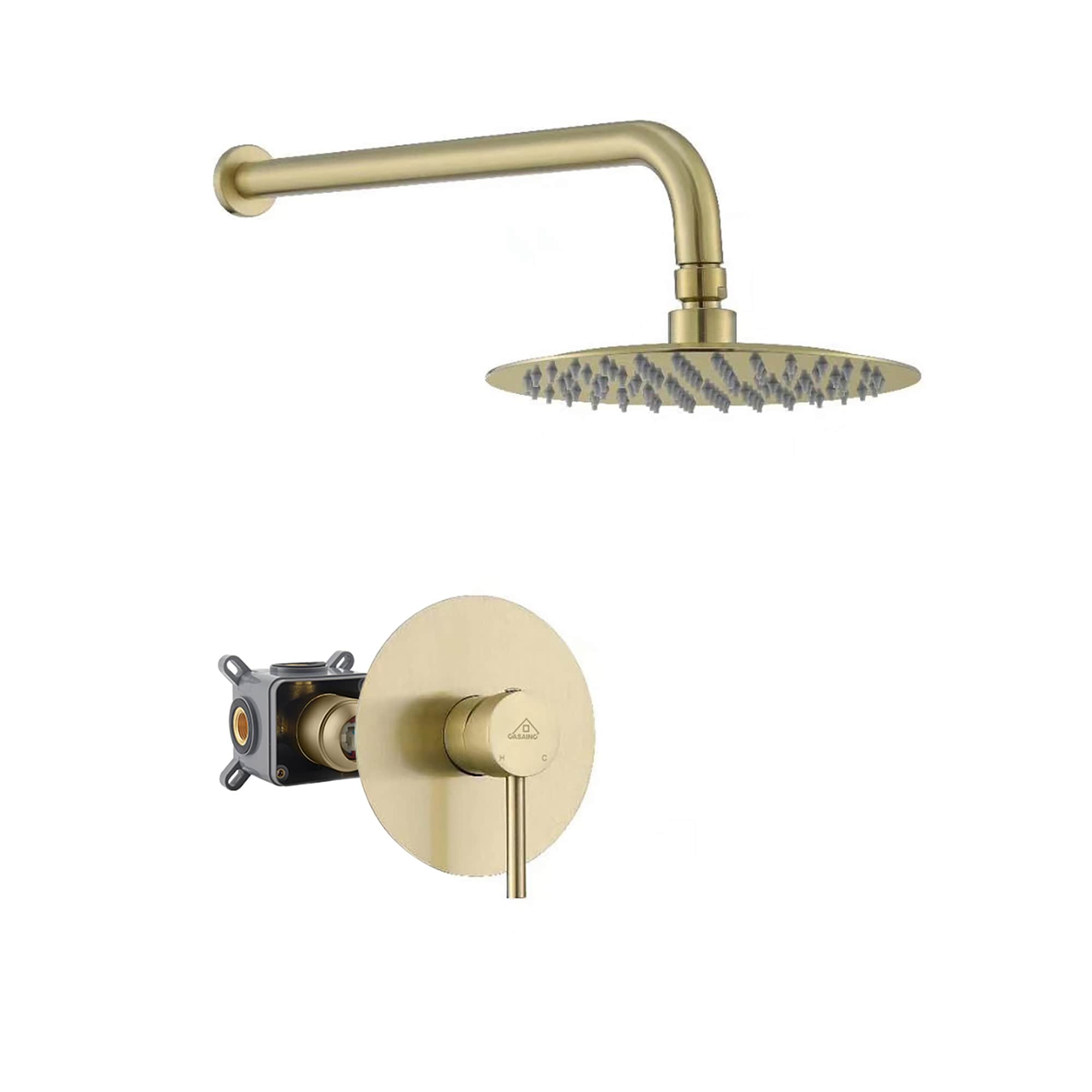 CASAINC M6609-A-10-BG Tub-Shower-Faucets - View #2