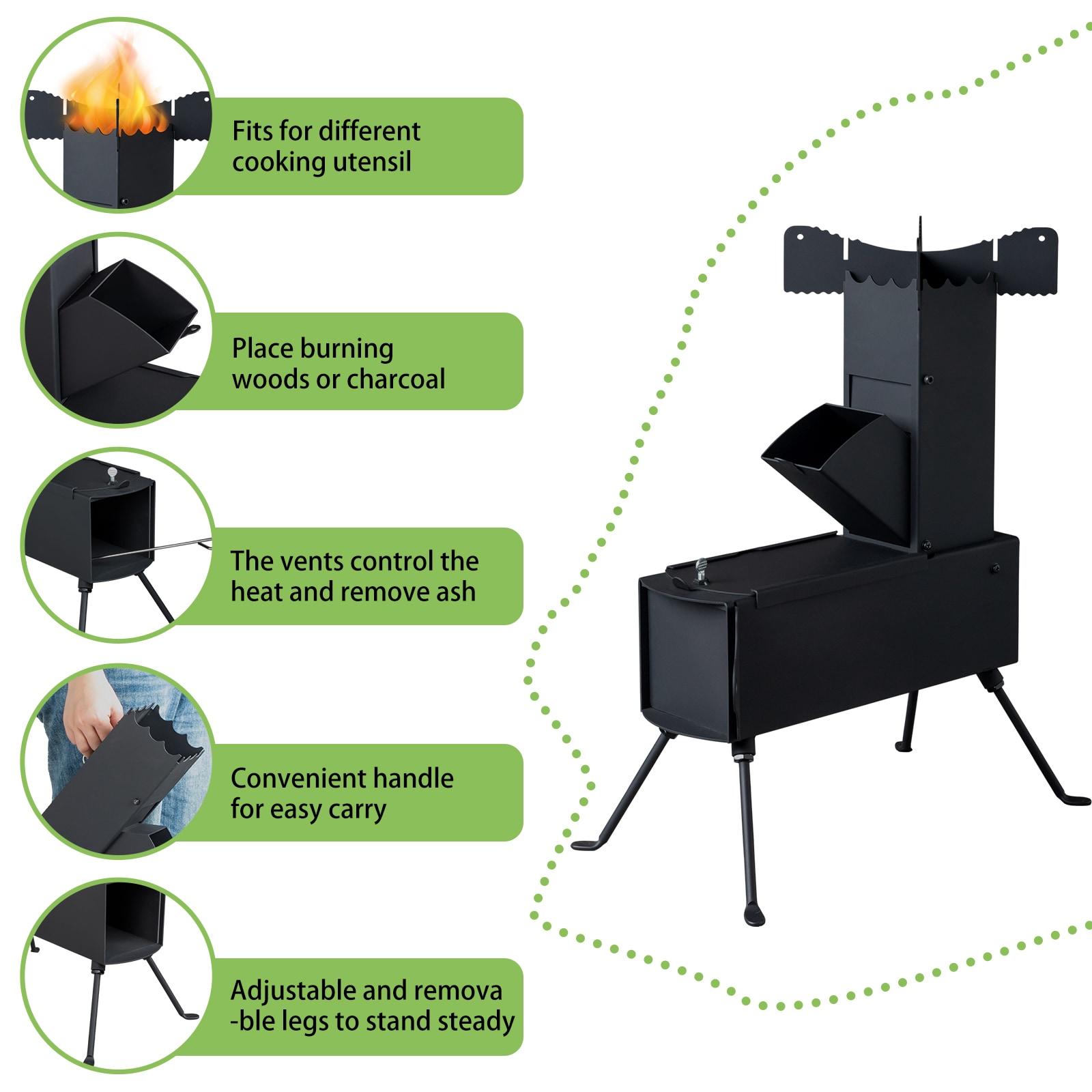 Outopee LO1G58000308 Wood-Stoves-Wood-Furnaces - View #6
