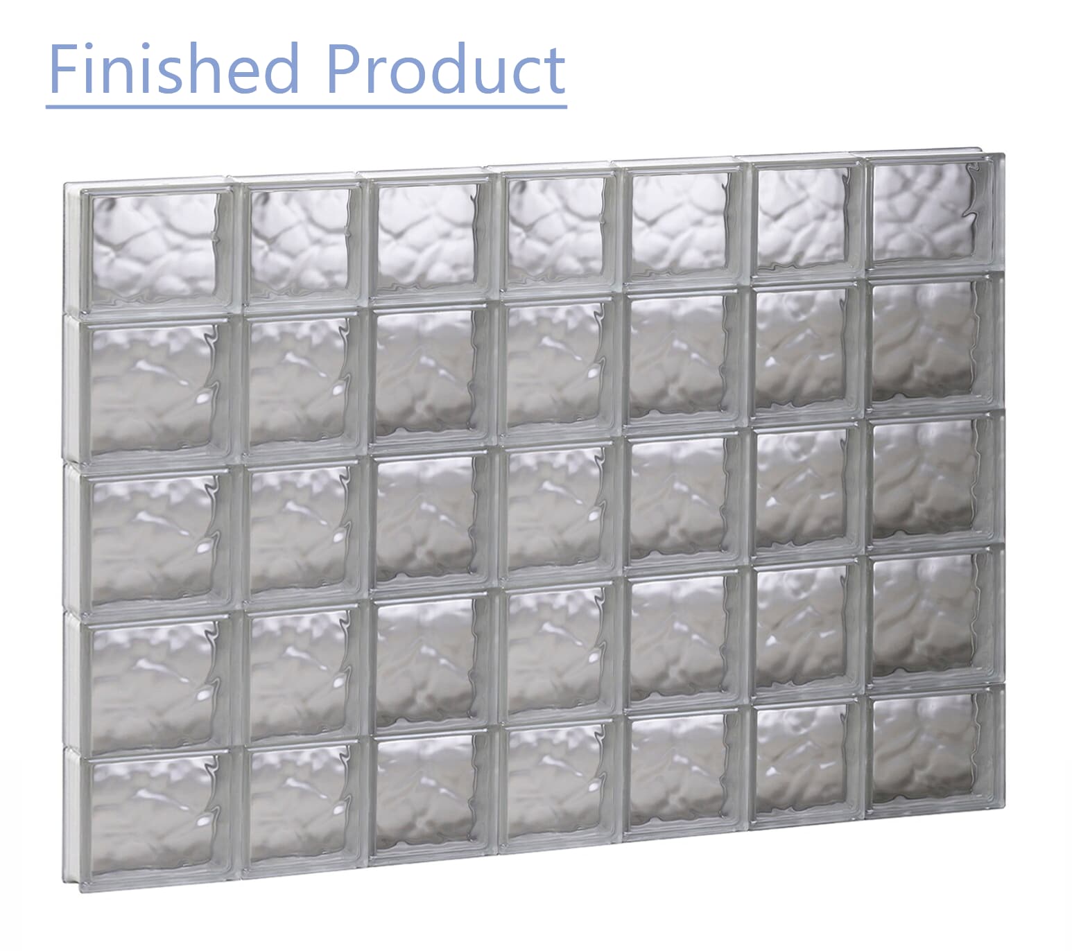REDI2SET S4636DC Glass-Block-Windows - View #3