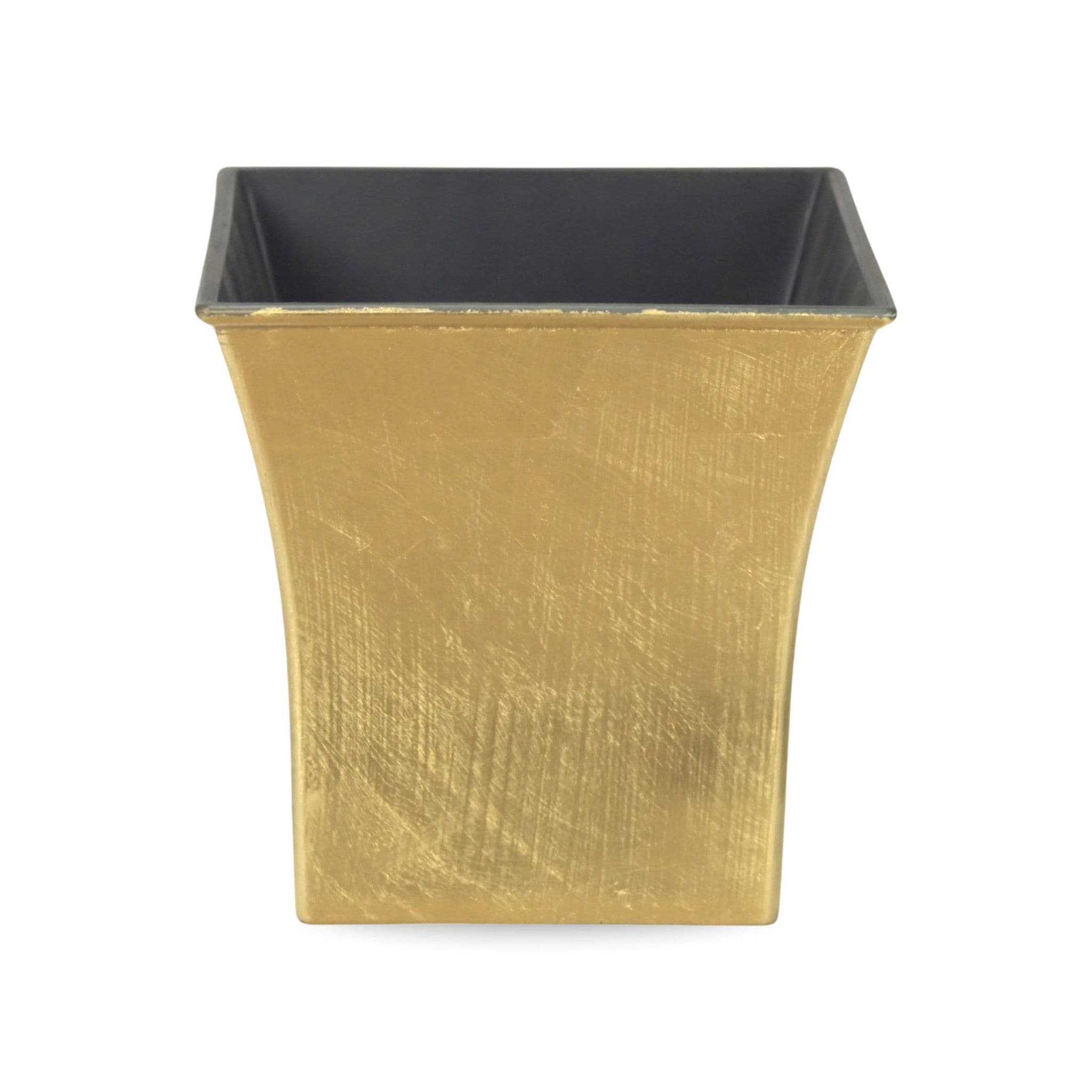Slickblue 1 Piece Square 7.25 W x 7.25 L x 7 H Inch Plastic Planter Pot ...