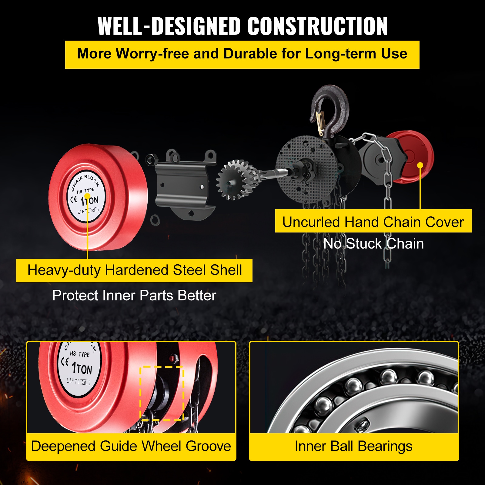 VEVOR SLHLHSYX1T3MDAKB1V0 Chain-Accessories - View #9