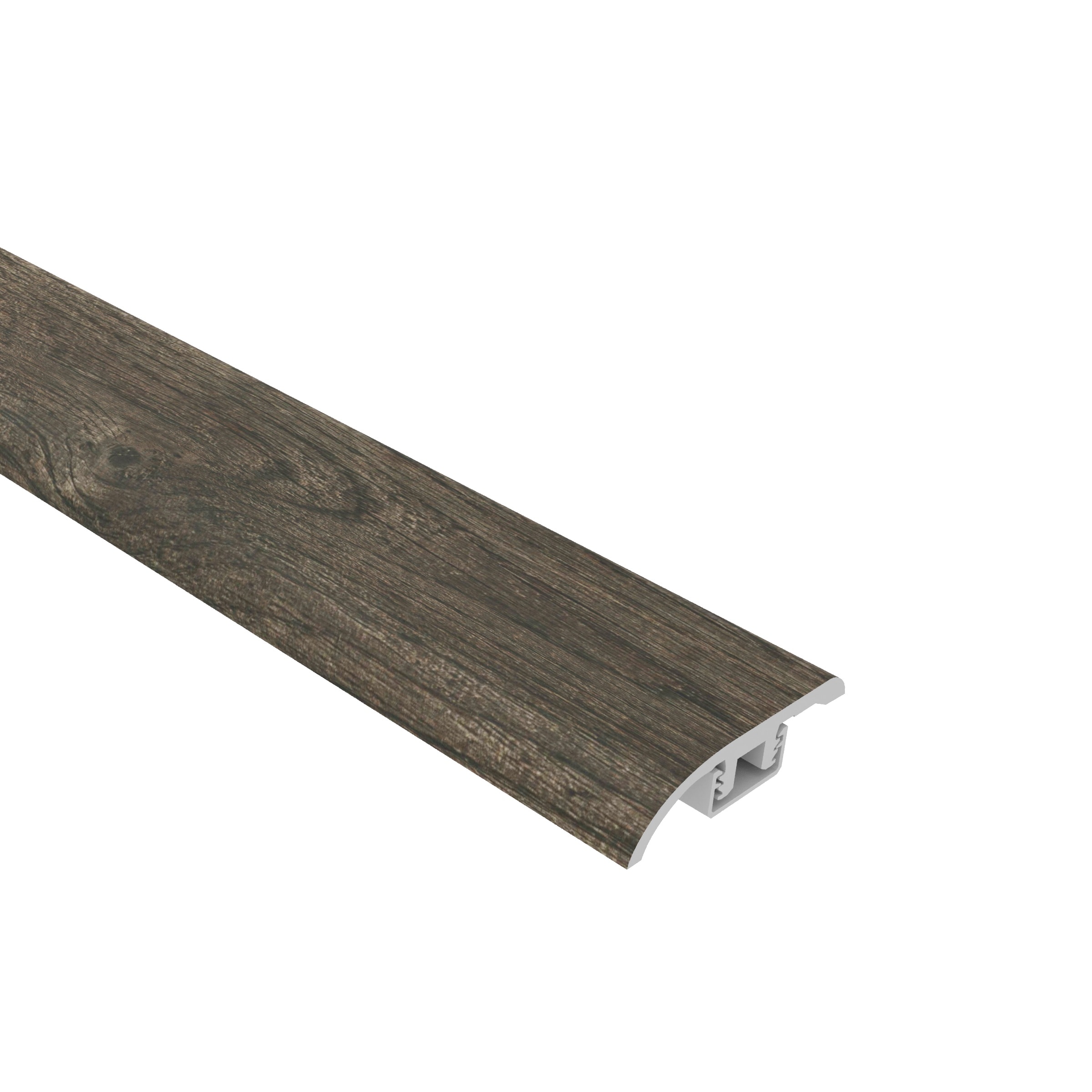 CALI 7904200612 Aqua Tough Premium Thornwood 0.53-in T x 1.4-in W x 72.83-in L Vinyl Reducer