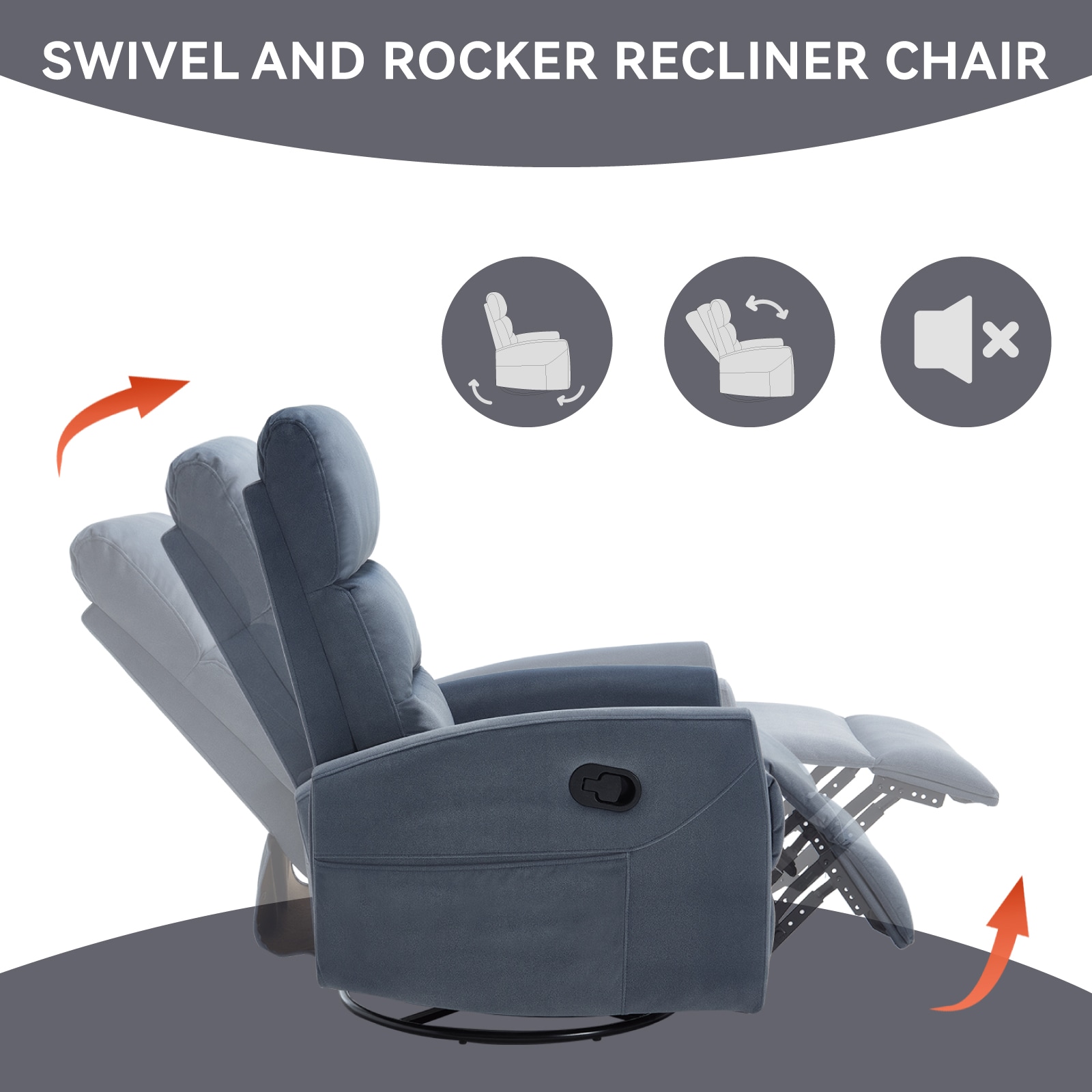 Mondawe MO-CO82282 recliners - View #4