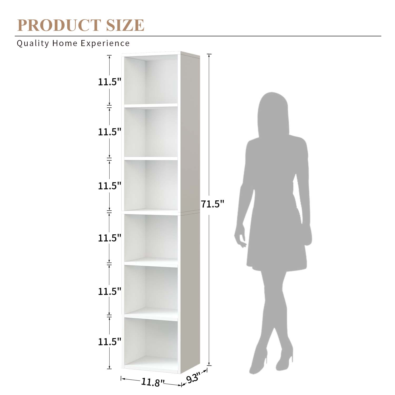 AOXUN H14036BK bookcases - View #8