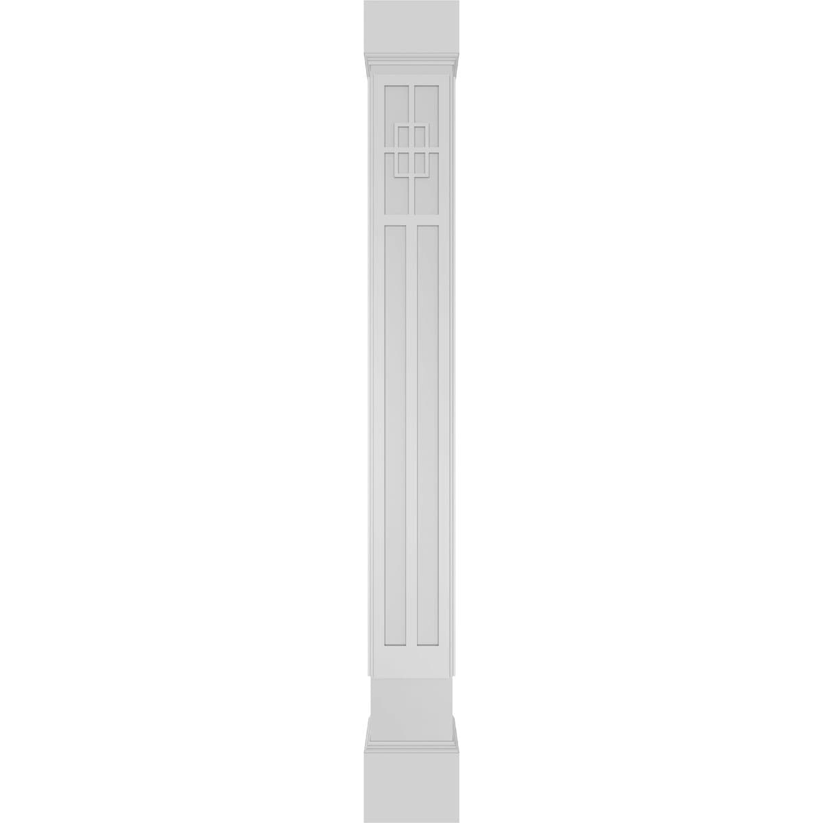 Ekena Millwork CC0808ENSADMIMI Column-Wraps - View #2