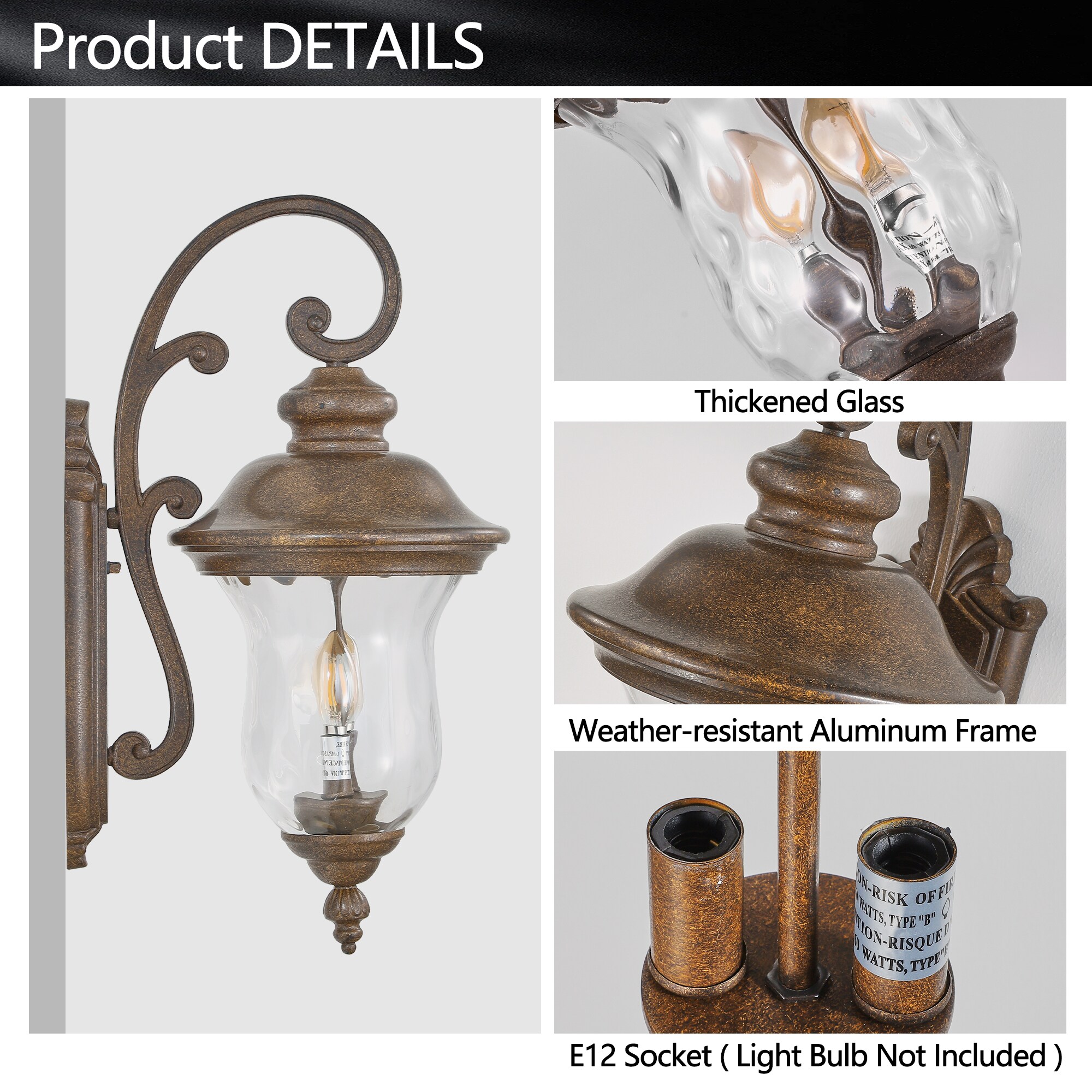 Tatayosi RY-2P374977 Outdoor-Wall-Lighting - View #6