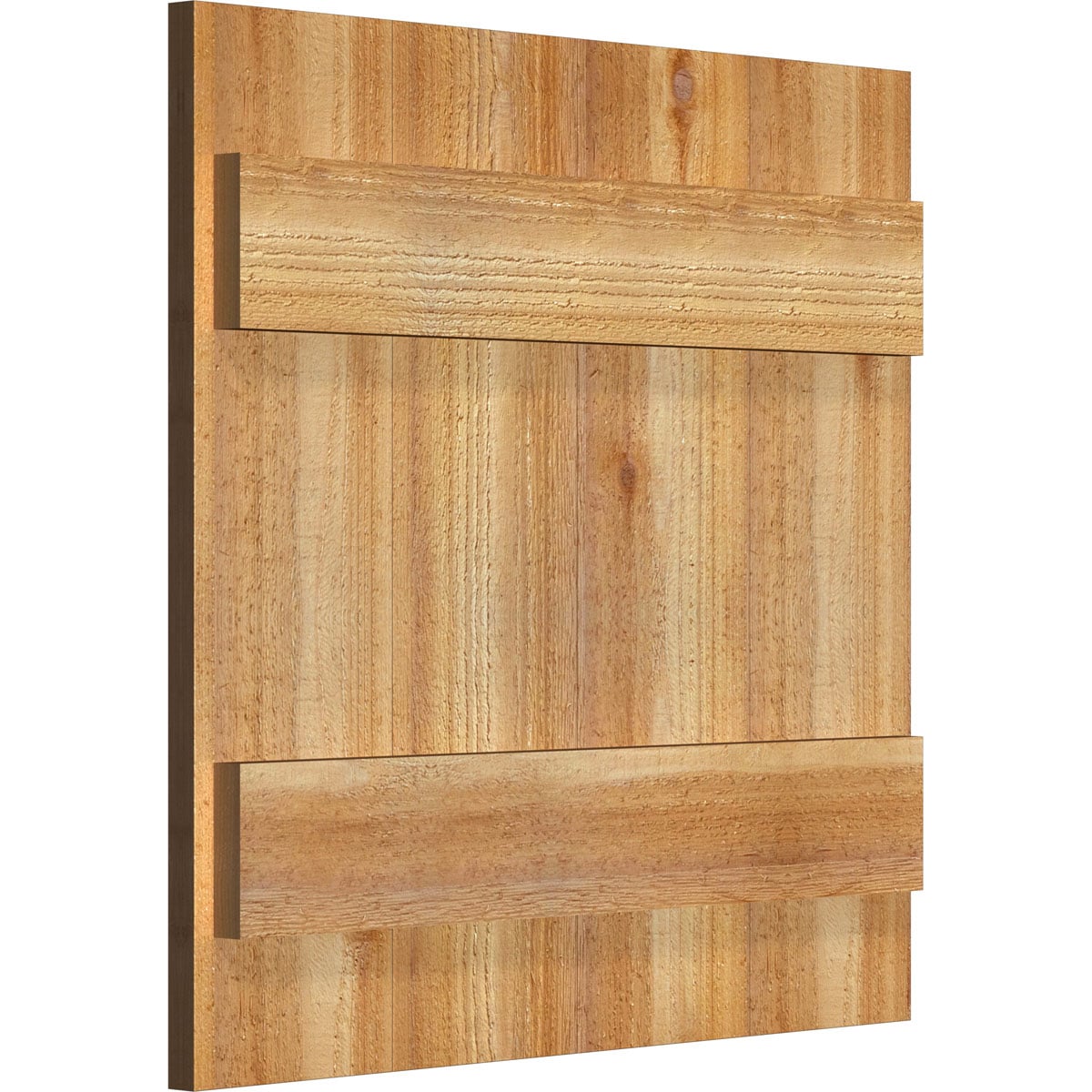 Ekena Millwork RBJ06S21X021RWR Exterior-Shutters - View #2