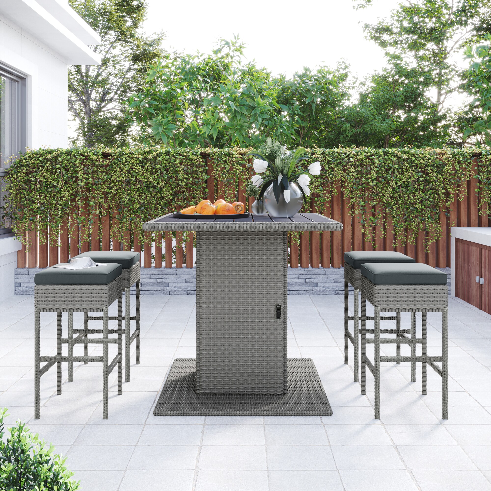 ES-DIY DIPF0013 Patio-Dining-Sets - View #3