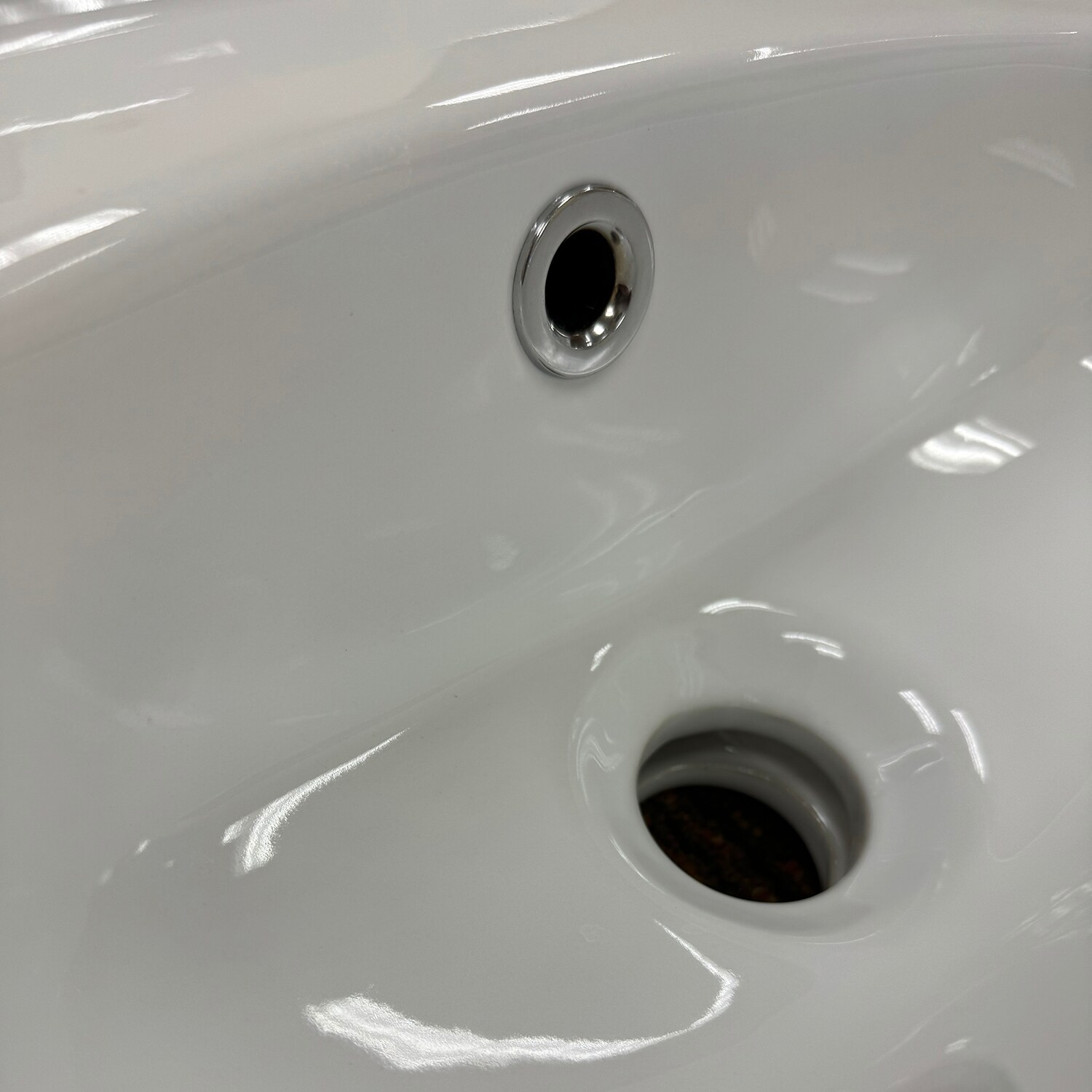 WS Bath Collections BASIC 4000.01L Bath-Sink - View #5