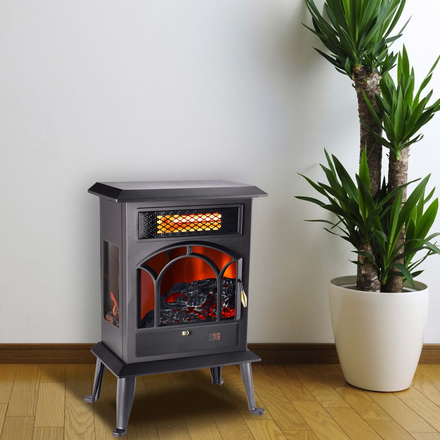 Lifesmart HT1289 Portable-Electric-Heat - View #4