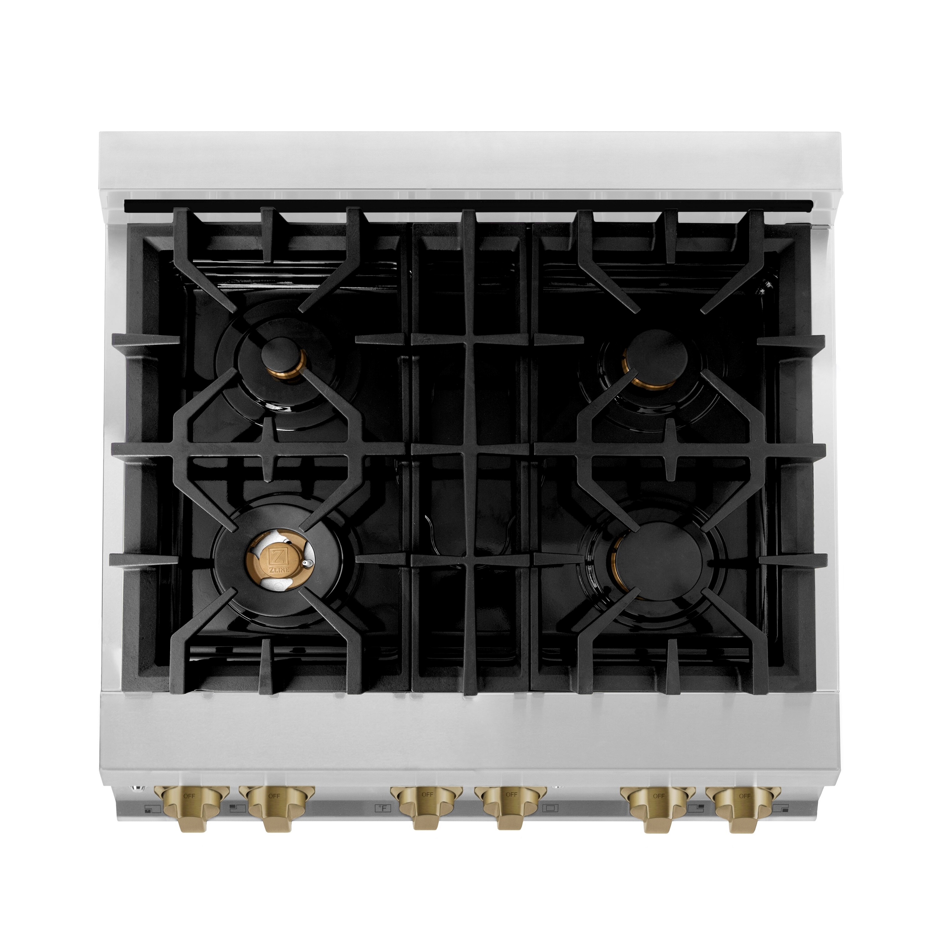 ZLINE KITCHEN & BATH RAZ-WM-30-CB Dual-Fuel-Ranges - View #3