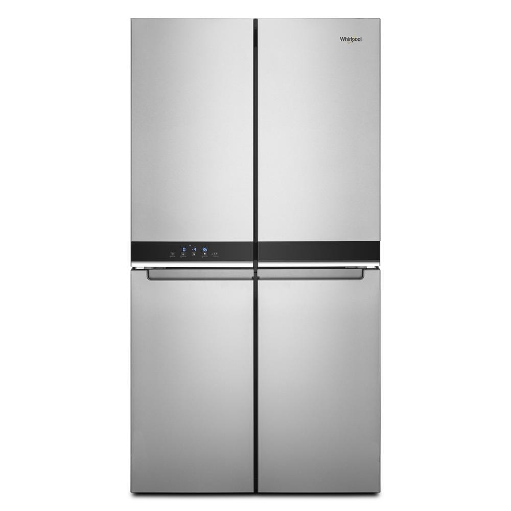 Whirlpool Counter-Depth French Door Refrigerators at Lowes.com