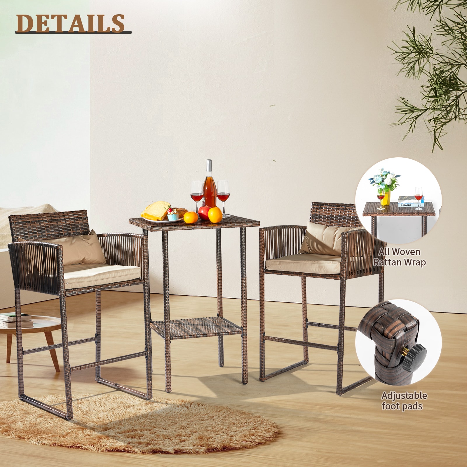 Winado LO1G56000699 Patio-Bars - View #4