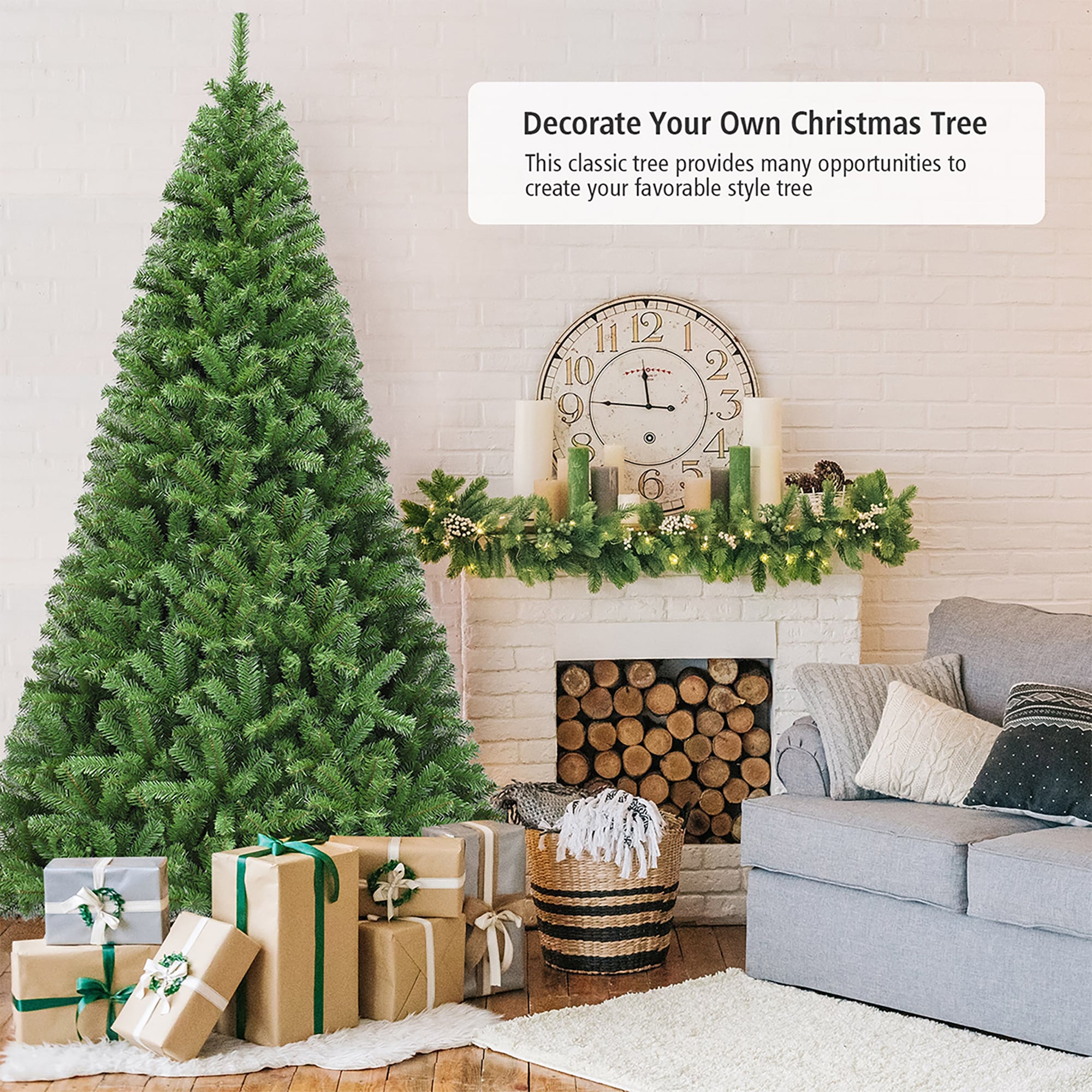 Forclover ALHY-222CM Artificial-Christmas-Trees - View #8