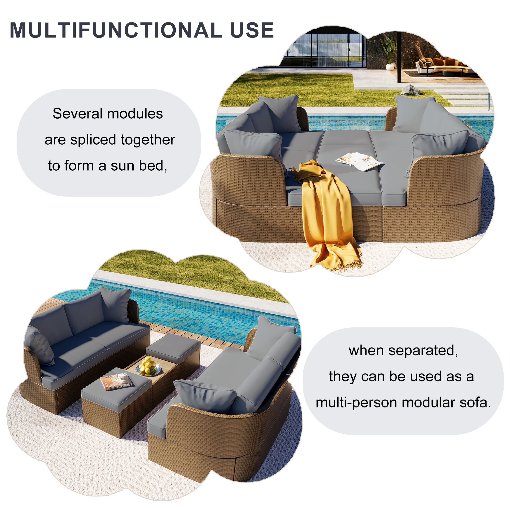 ModernLuxe L-WY000399AAE Patio-Conversation-Sets - View #4