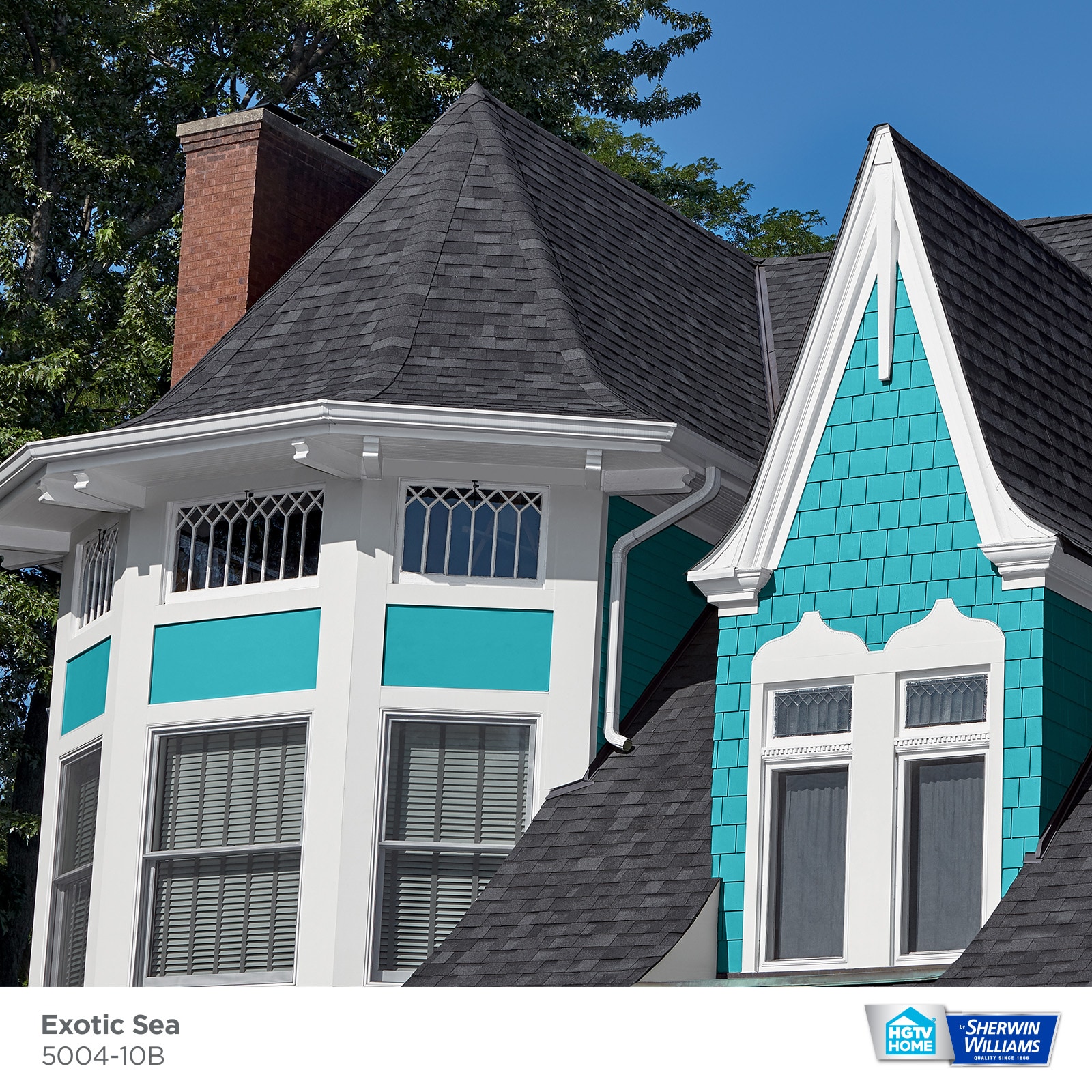 HGTV HOME by Sherwin-Williams 5004-10B-637565 Exterior-Paints - View #2