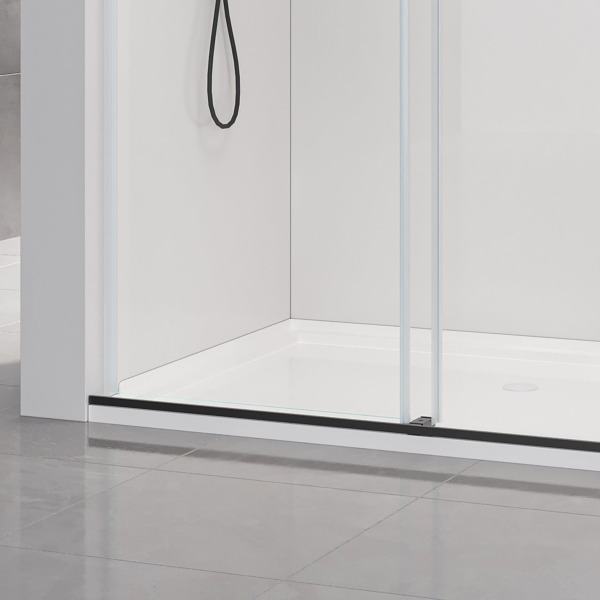 LIVIZA GLSHG3672BN-BLC Shower-Doors - View #8