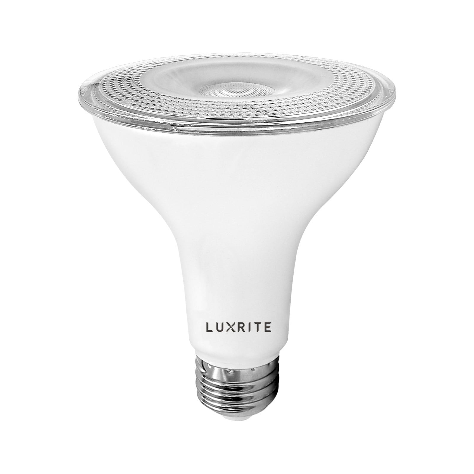 pasta jogger Produktion Luxrite 75-Watt EQ Cool White Medium Base (e-26) Dimmable Light Bulb  (6-Pack) at Lowes.com