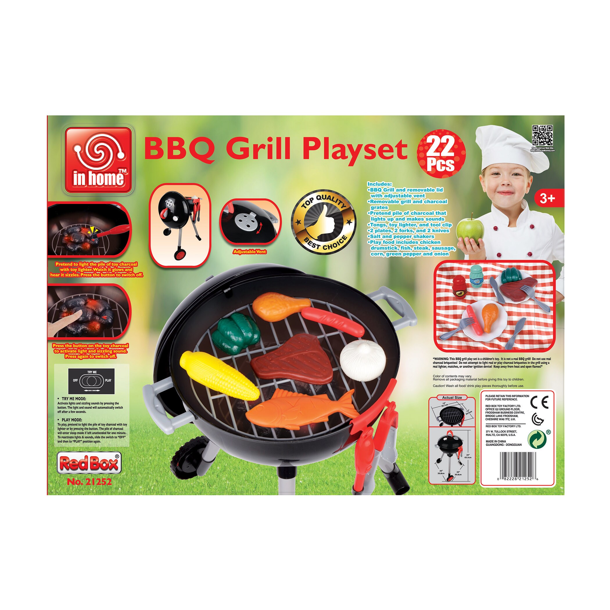 Red Box G082228212526 Play-Toys - View #5
