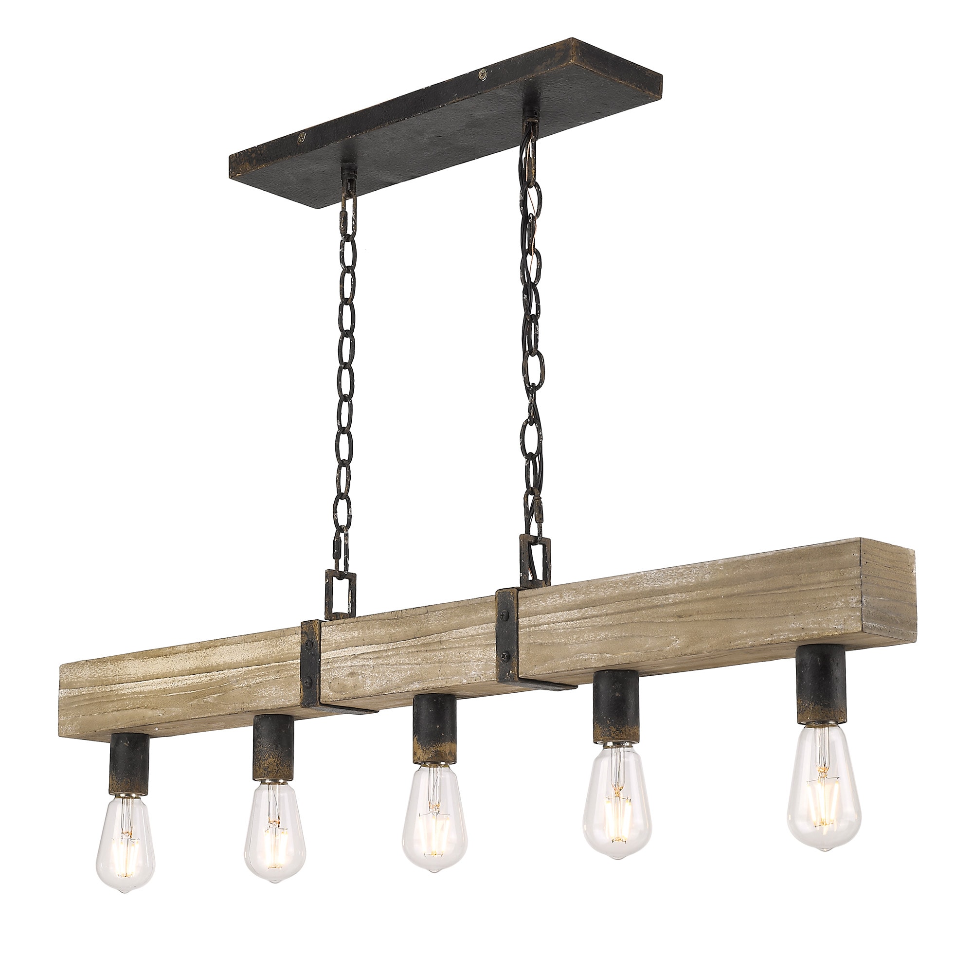 Golden Lighting 0818-LP ABI Pendant-Lights - View #4