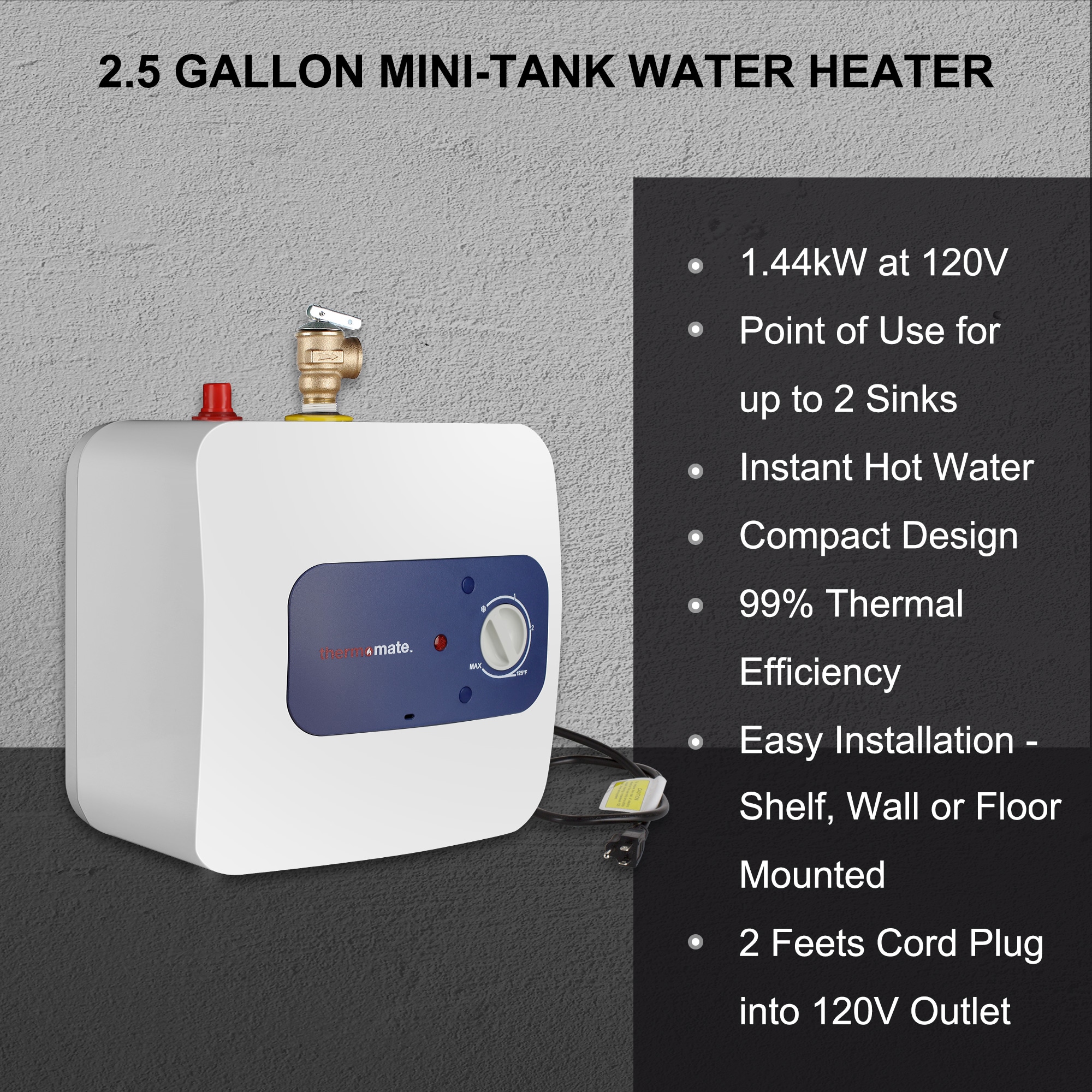 Thermomate ES250 Gas-Water-Heaters - View #2