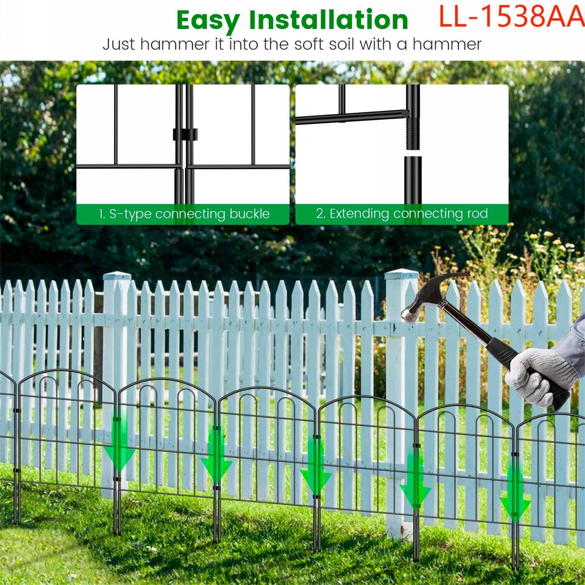 Yiekholo LL-1538AA Garden-Trellis - View #10
