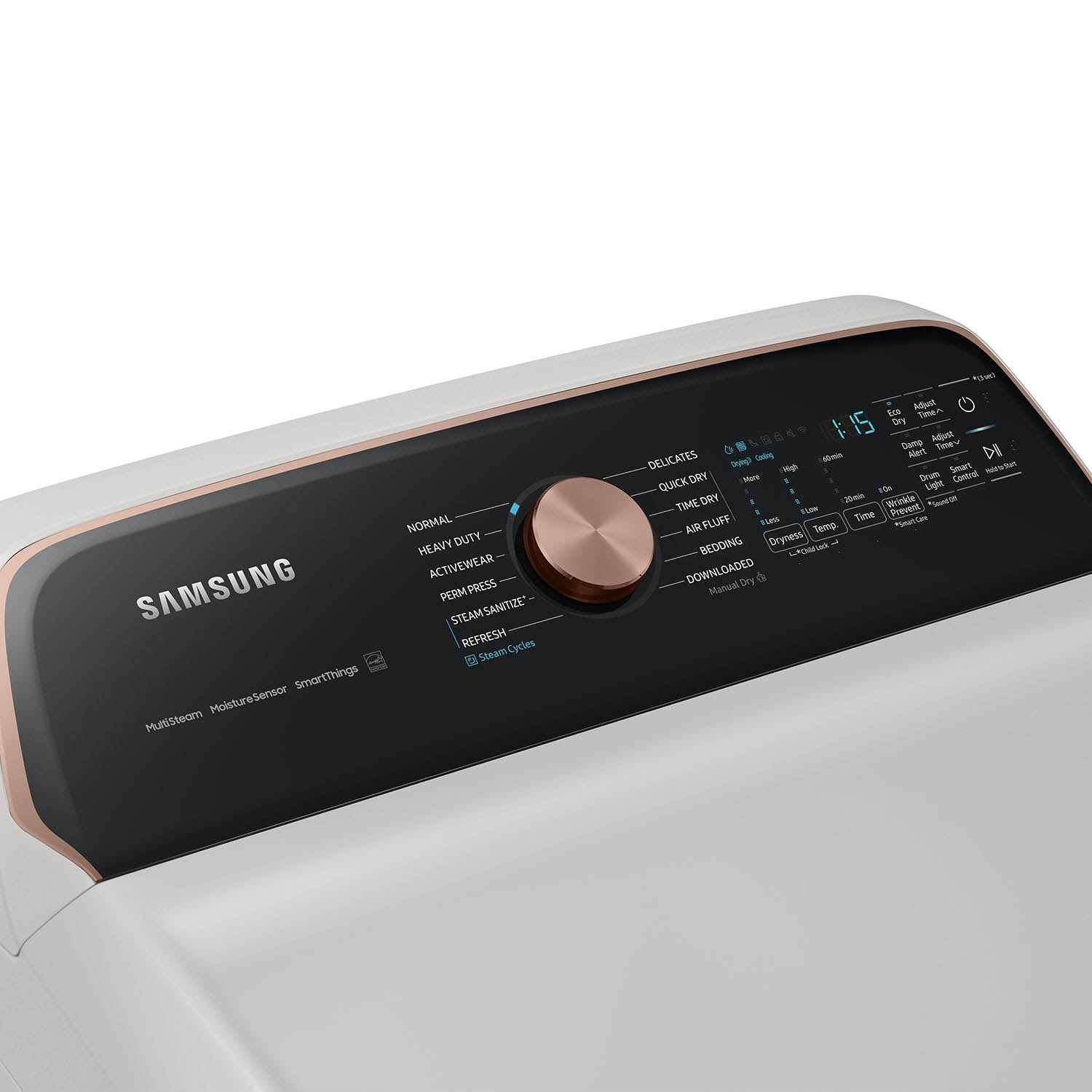Samsung DVE55CG7500E Elec-Dry - View #6