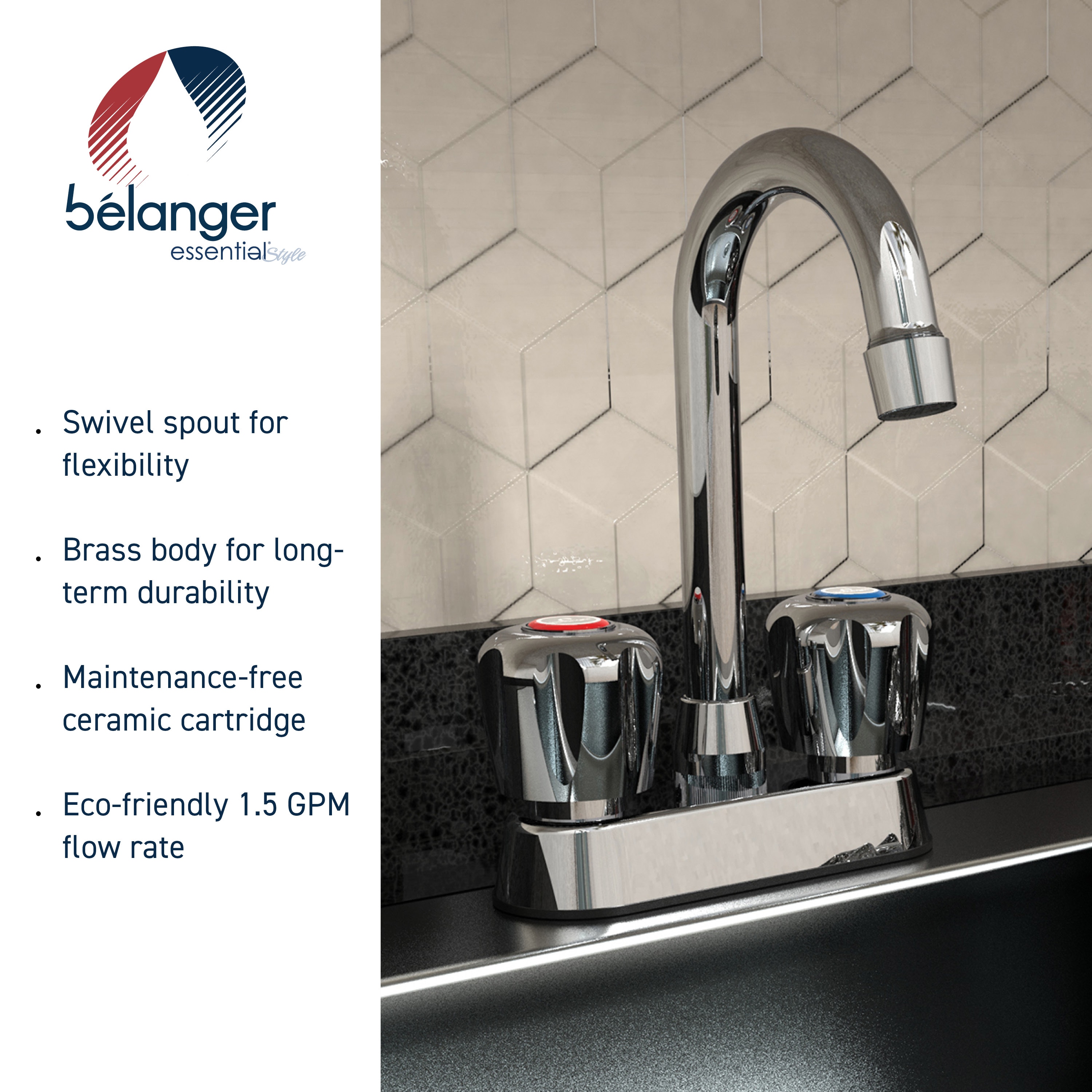 Belanger 3055W Lavatory-Faucets - View #5