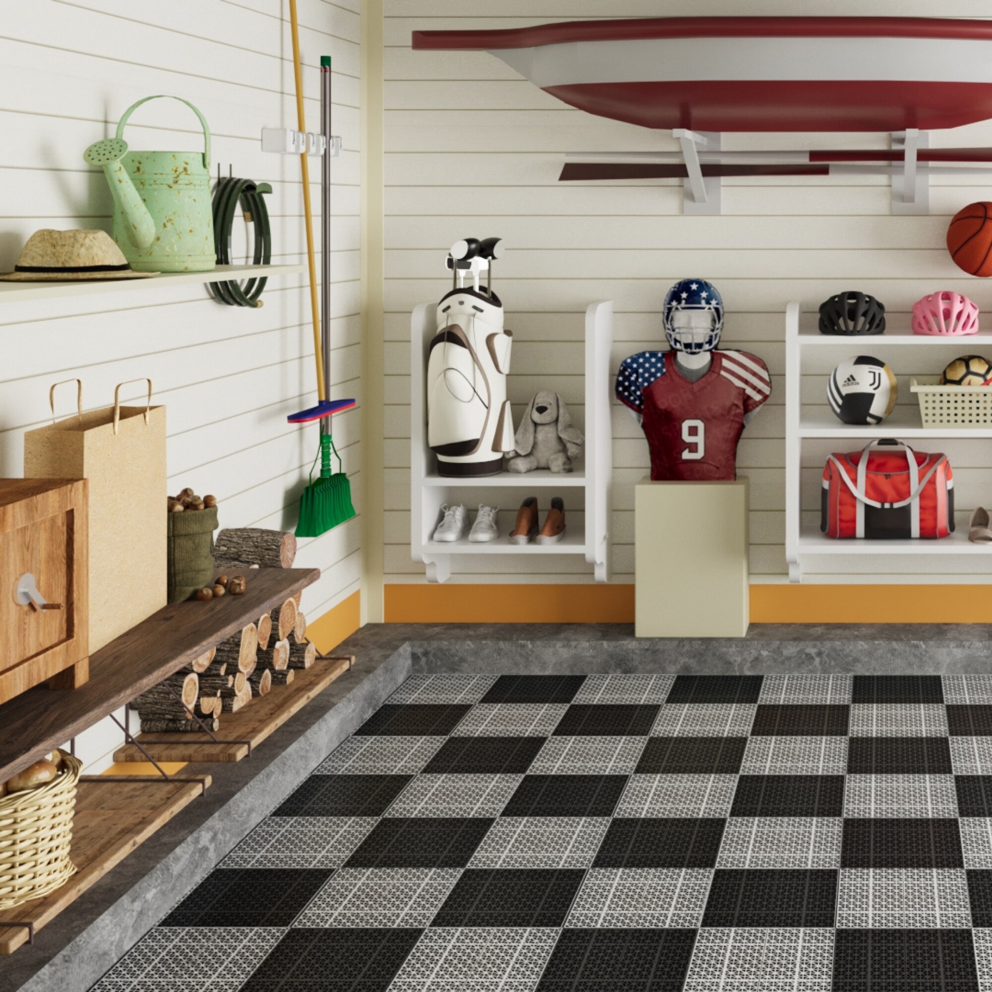 Bybafun YC05000001 Deck-Tiles - View #17