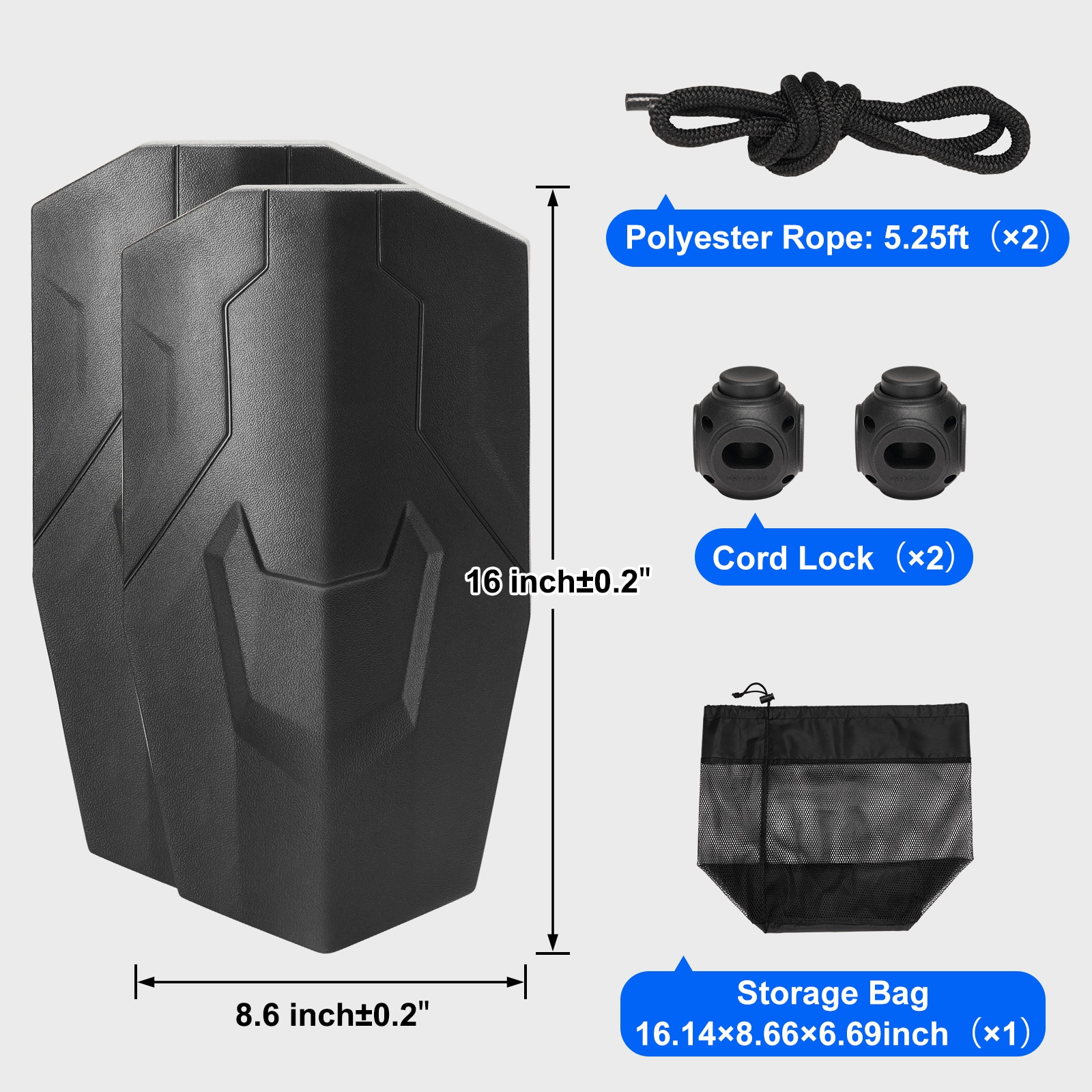 VEVOR CYHX2JZ8YCDP8RIOWV0 Sports-Equipment - View #10