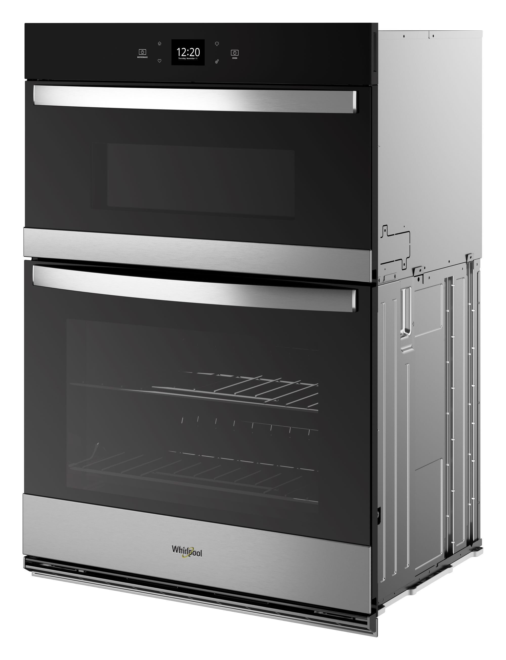 Microondas Whirlpool 950W 27Lt JQ278BL con Grill