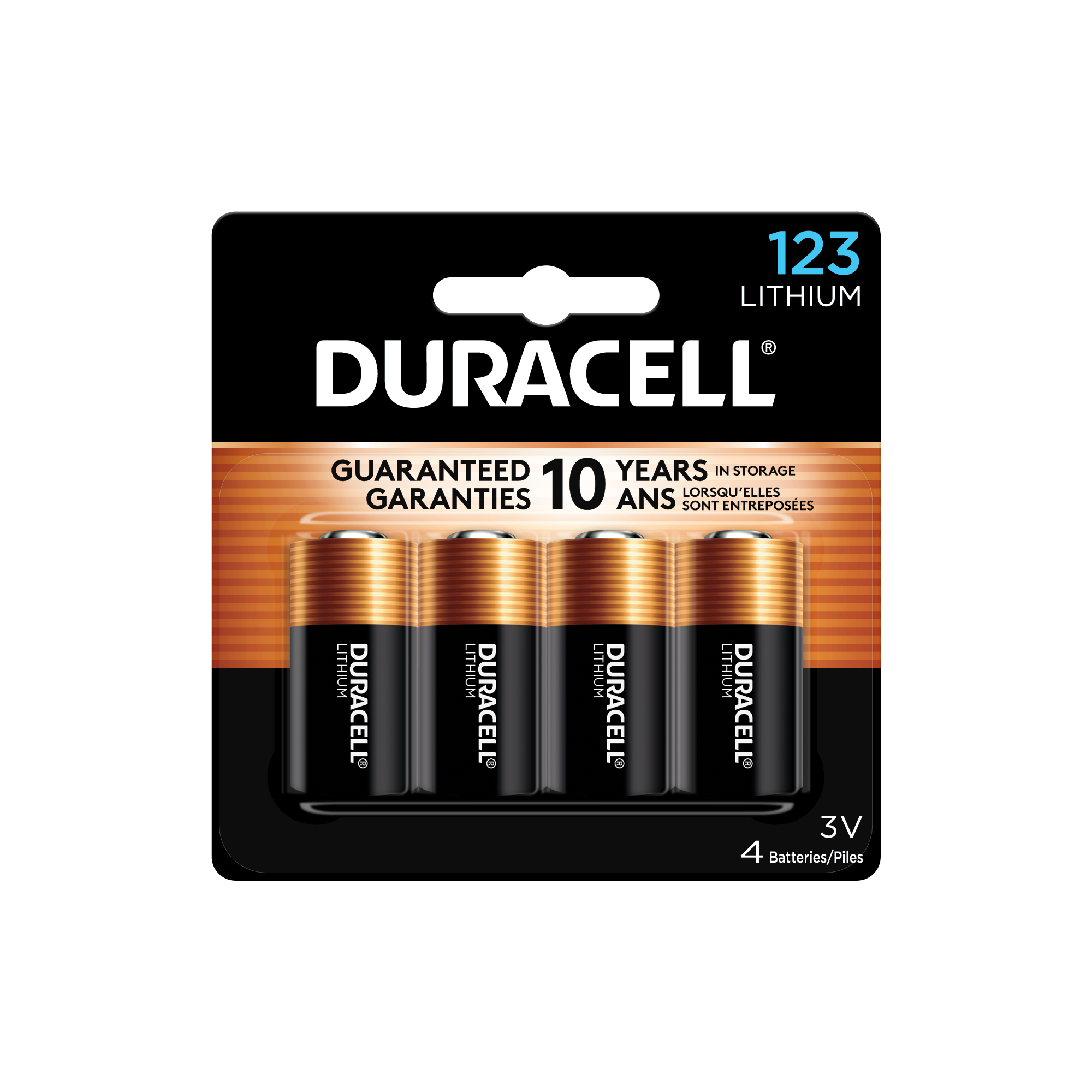Duracell Duracell 123 Lithium Ion (li-ion) 123 Digital Camera