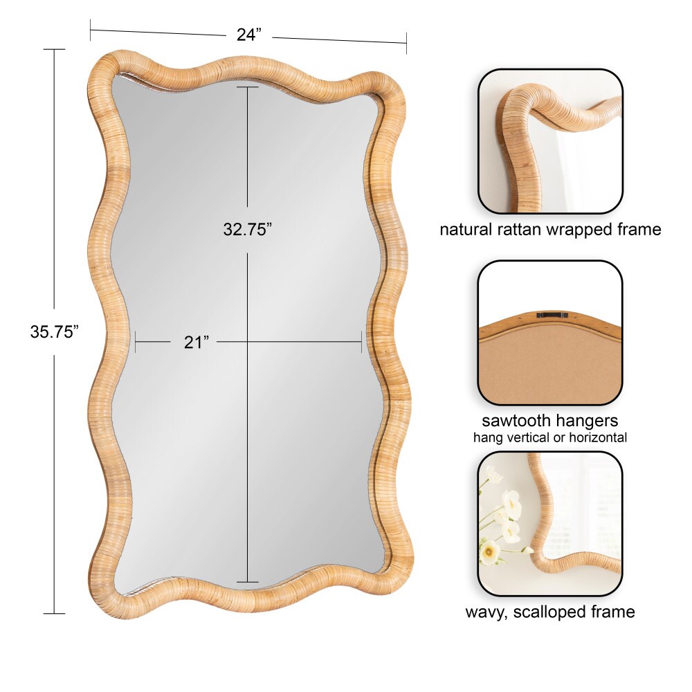 Kate and Laurel 229495 Decor-Mirrors - View #2