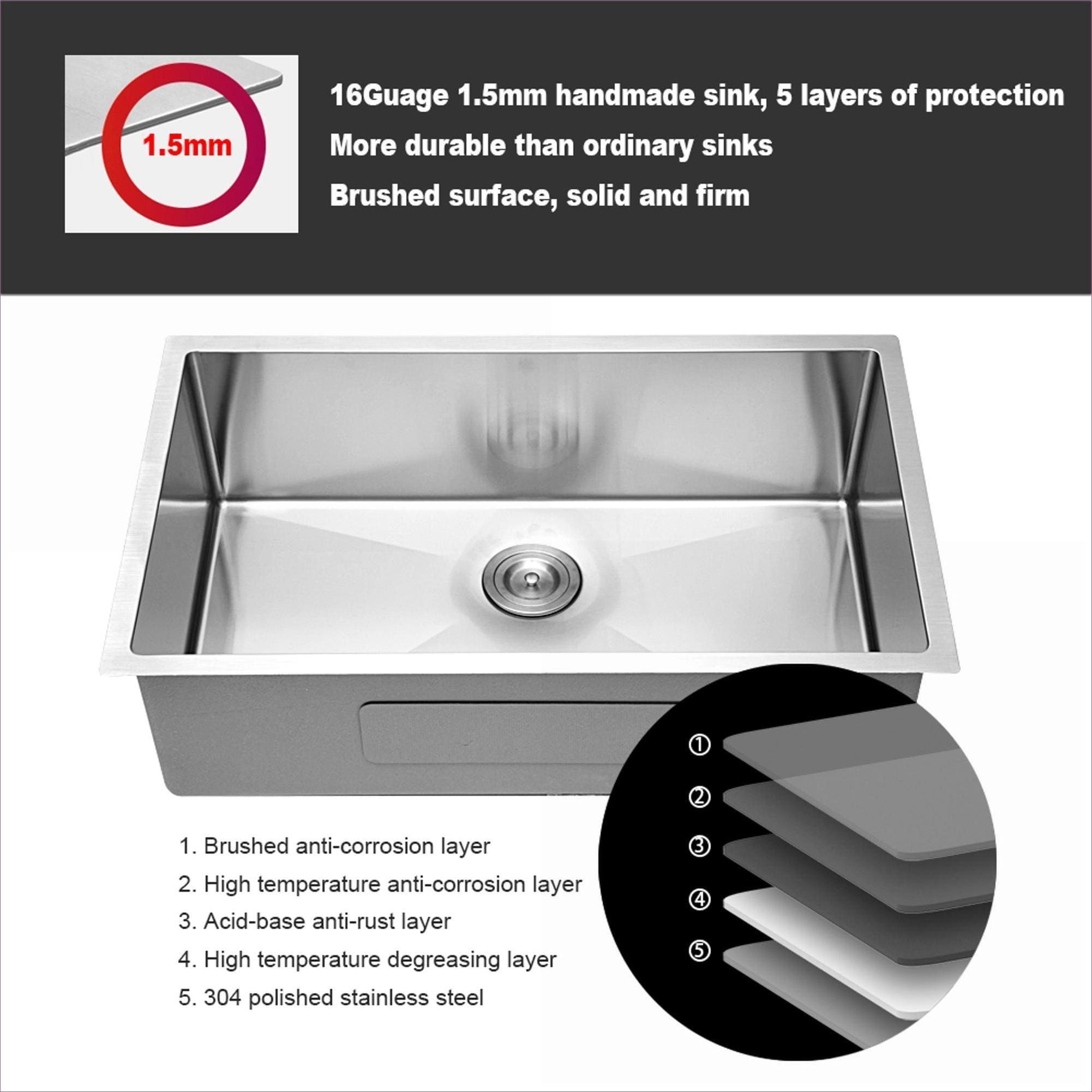 Watnature N9V84FYHUSZ0 Kitchen-Sinks - View #7
