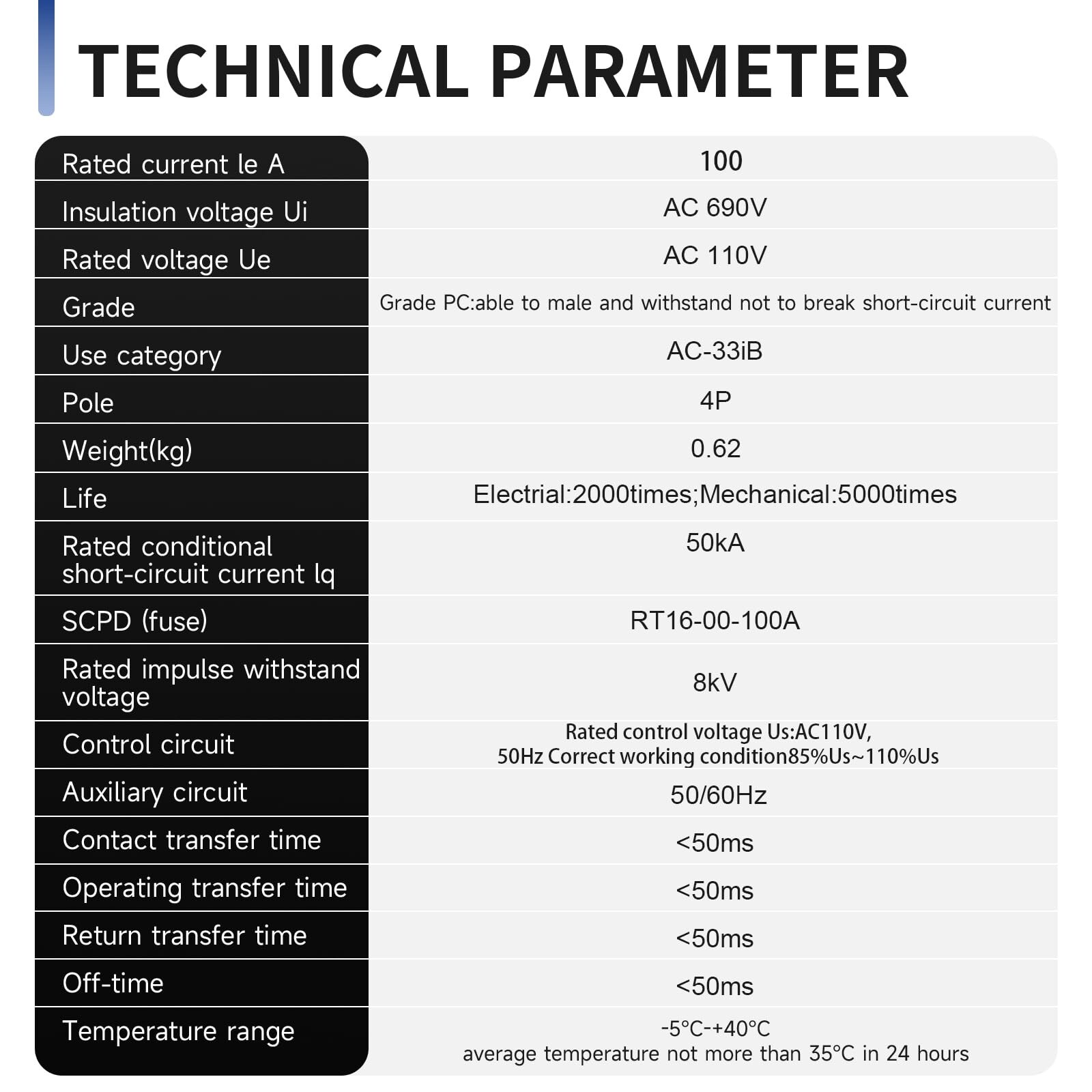 Misopily LMS0605M033 Transfer-Switch-Kit - View #5