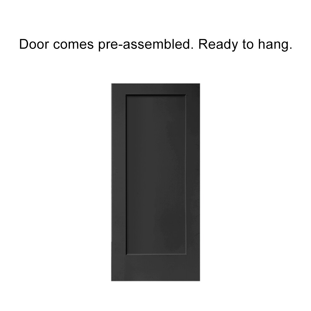 CALHOME PK-1PANEL-LP-30D Barn-Doors - View #3
