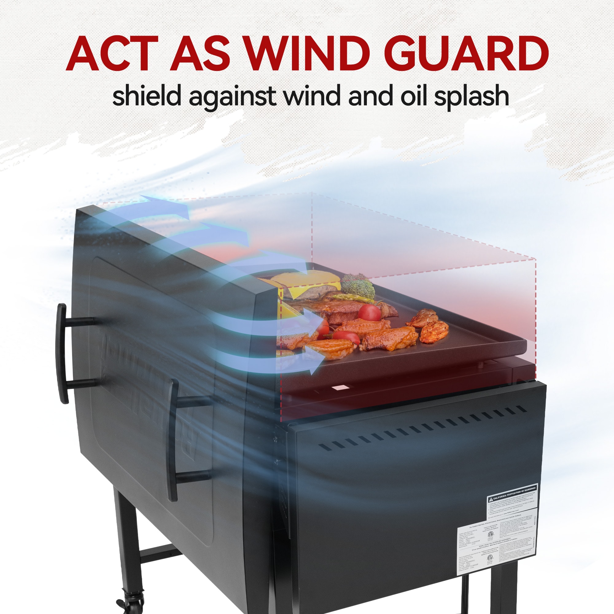Royal Gourmet GD2400L Grill-Covers - View #8