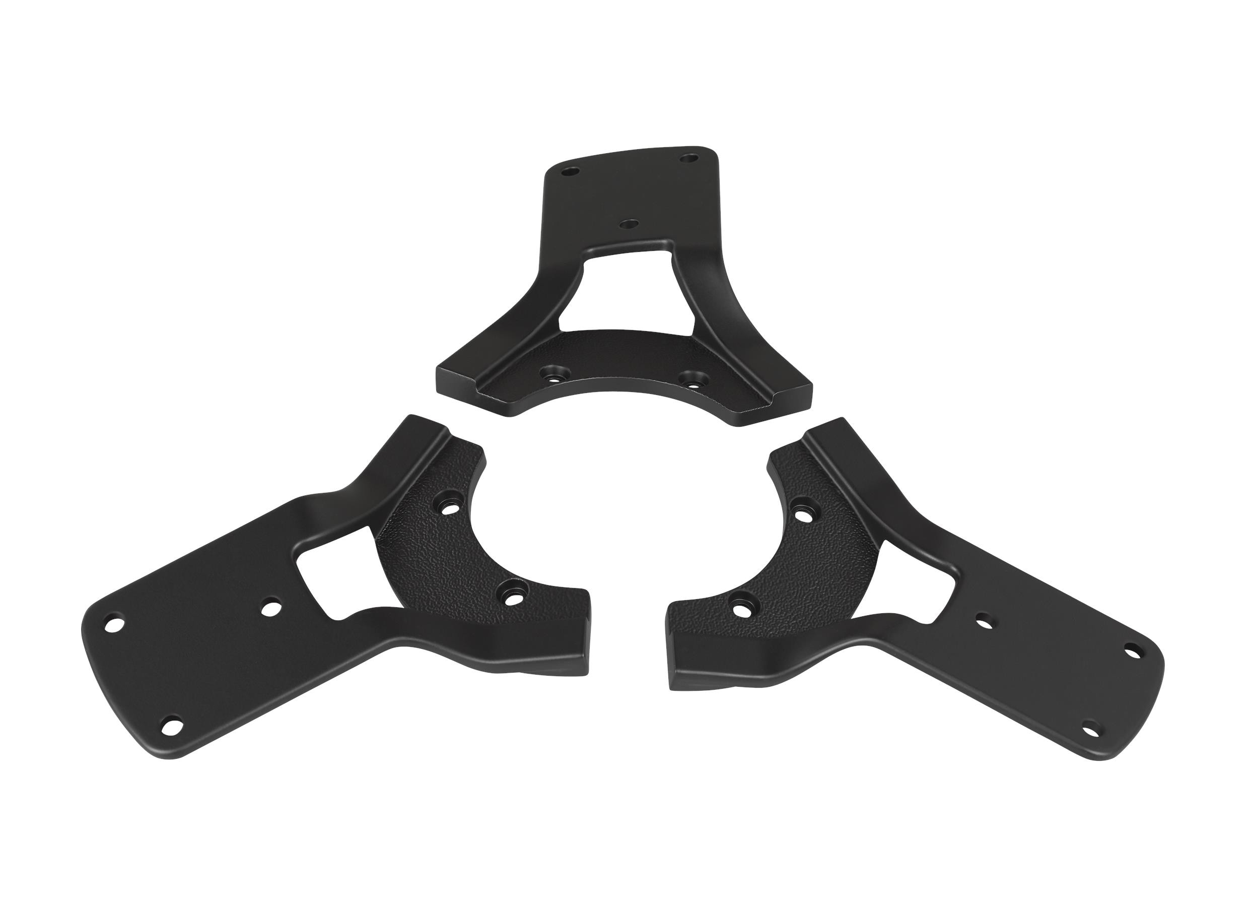 Generation Lighting ACFK-MBK Arcade 1-in Midnight Black Steel Indoor Mounting hardware