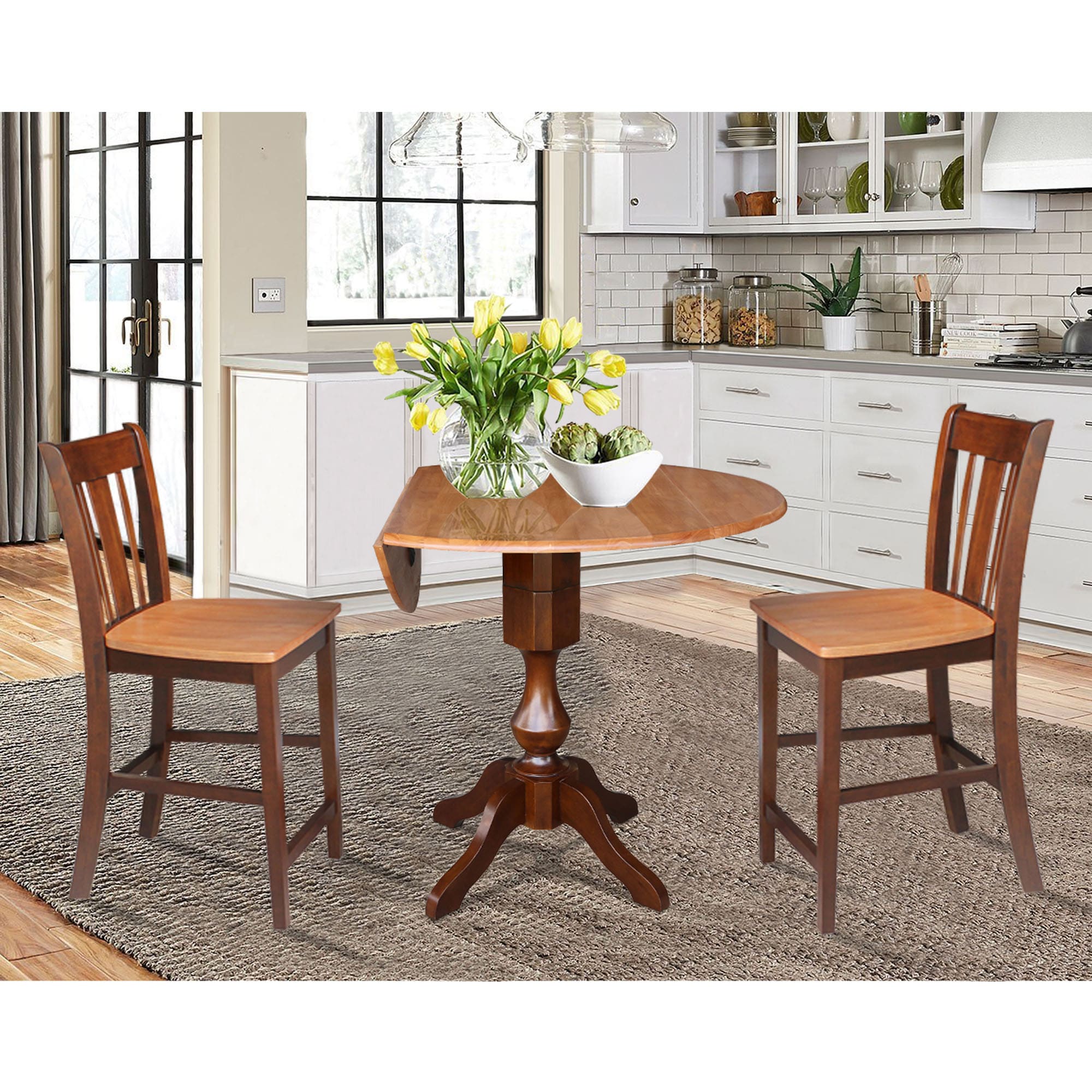 International Concepts K58-42DPT-11P-S102-2 Dining-Sets - View #9