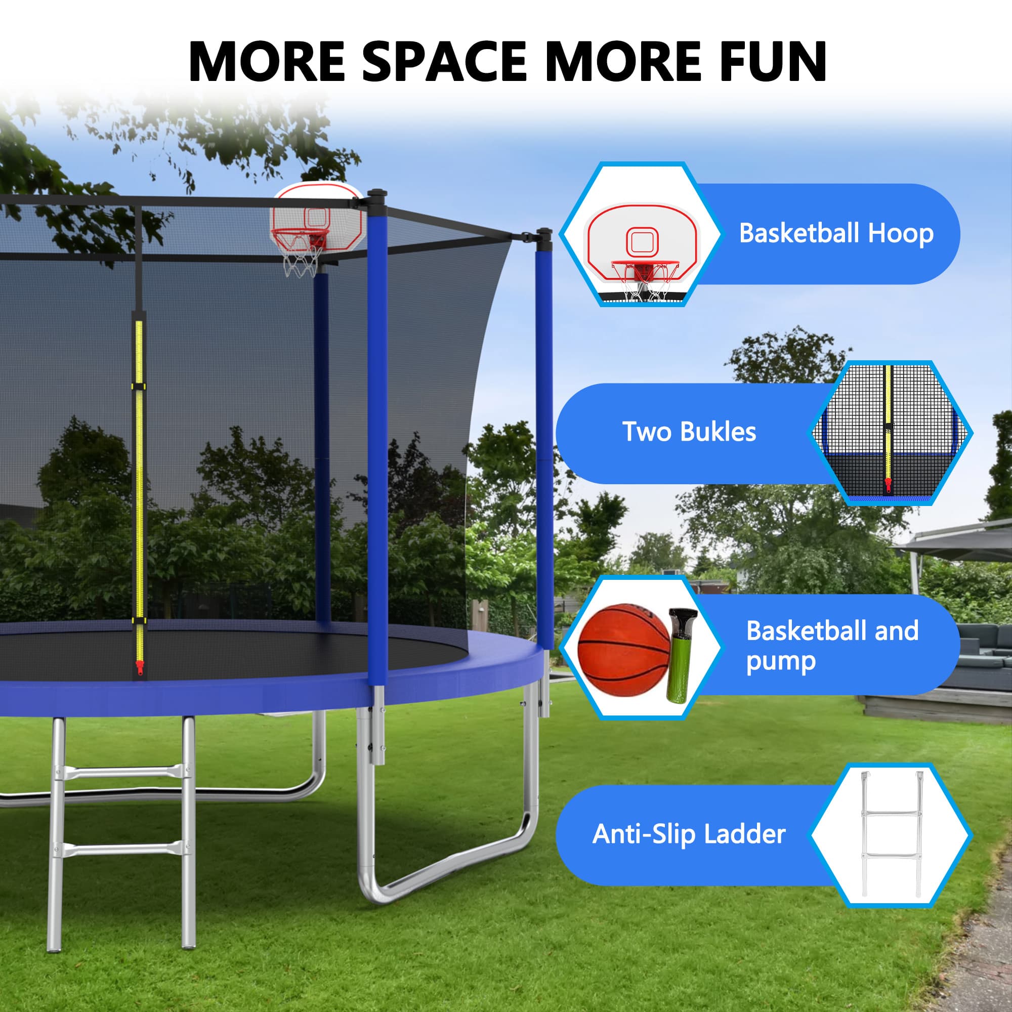 Lycvki TPL-18 trampolines - View #5
