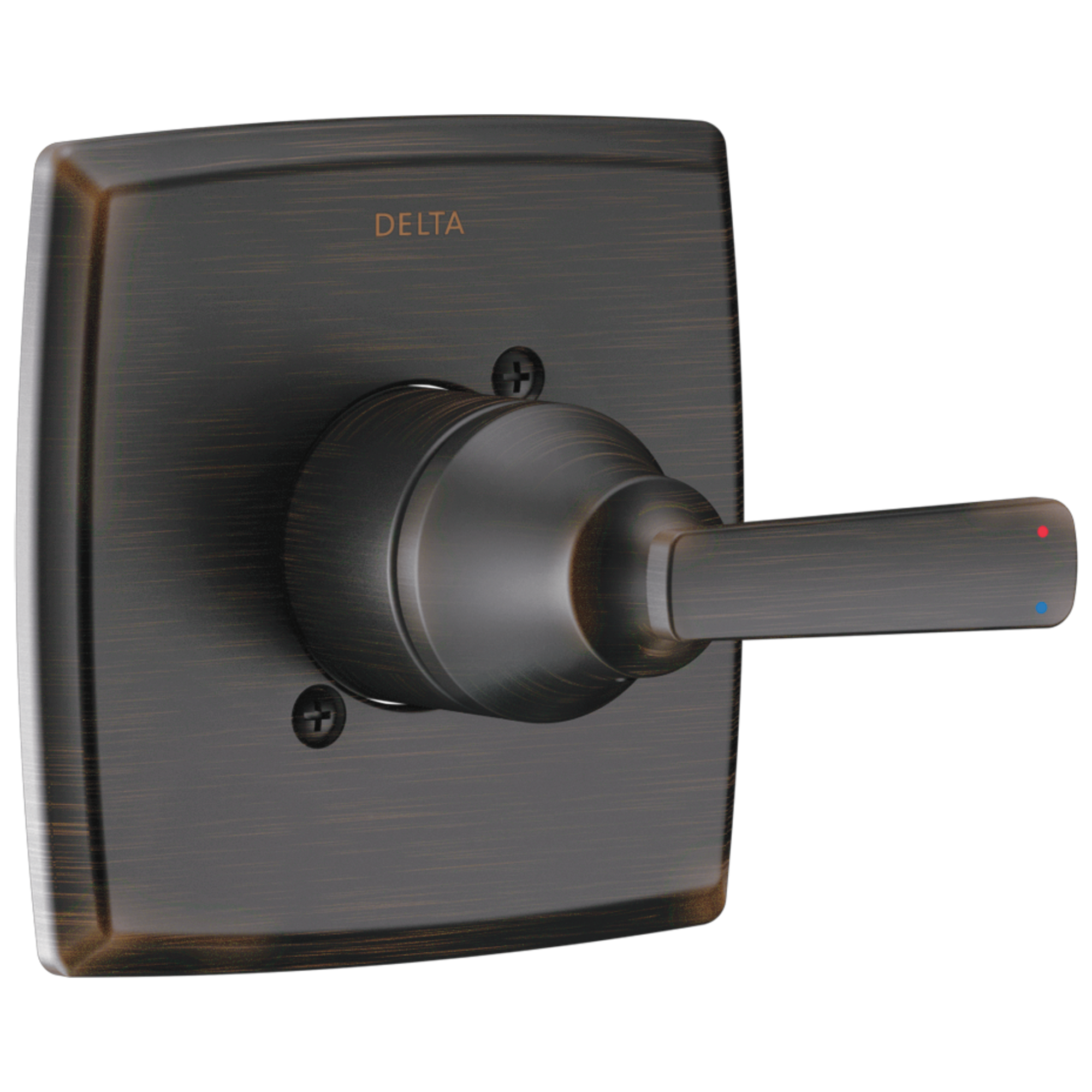 Delta T14064-RB Ashlyn Venetian Bronze 3.25-Inches Universal Bathtub/Shower Trim ring 0.5-Inches -ID