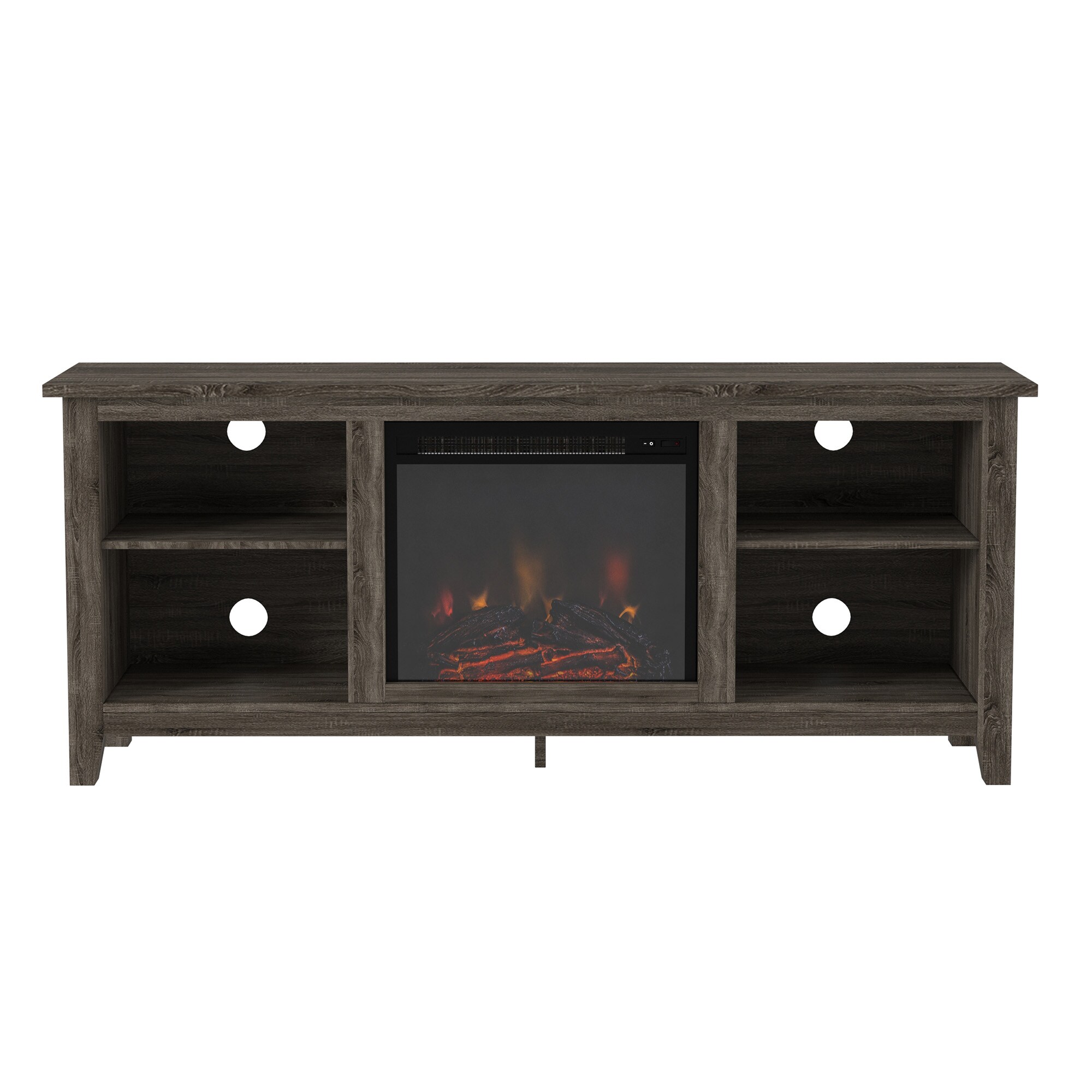 Walker Edison W58FP18CL Electric-Fireplaces - View #10