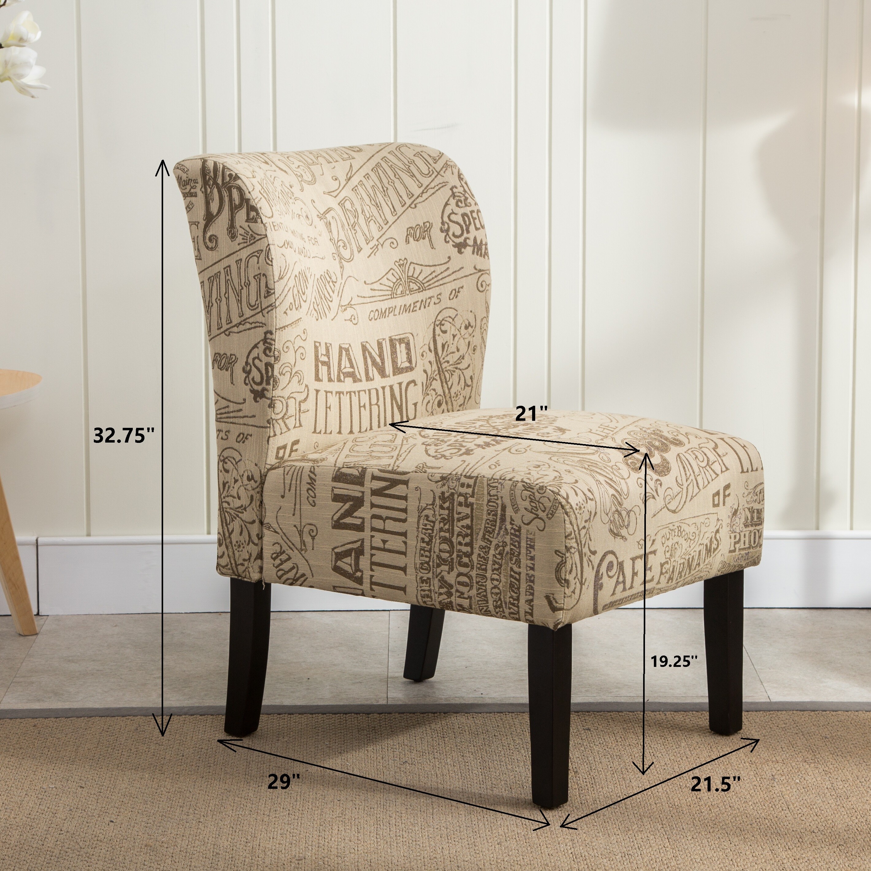 Roundhill Furniture AC116 chairs - View #6