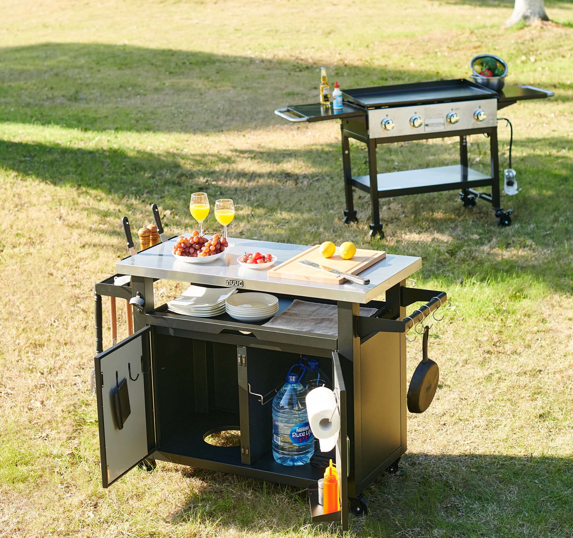 NUUK MC810 Grill-Carts-Grill-Stands - View #4