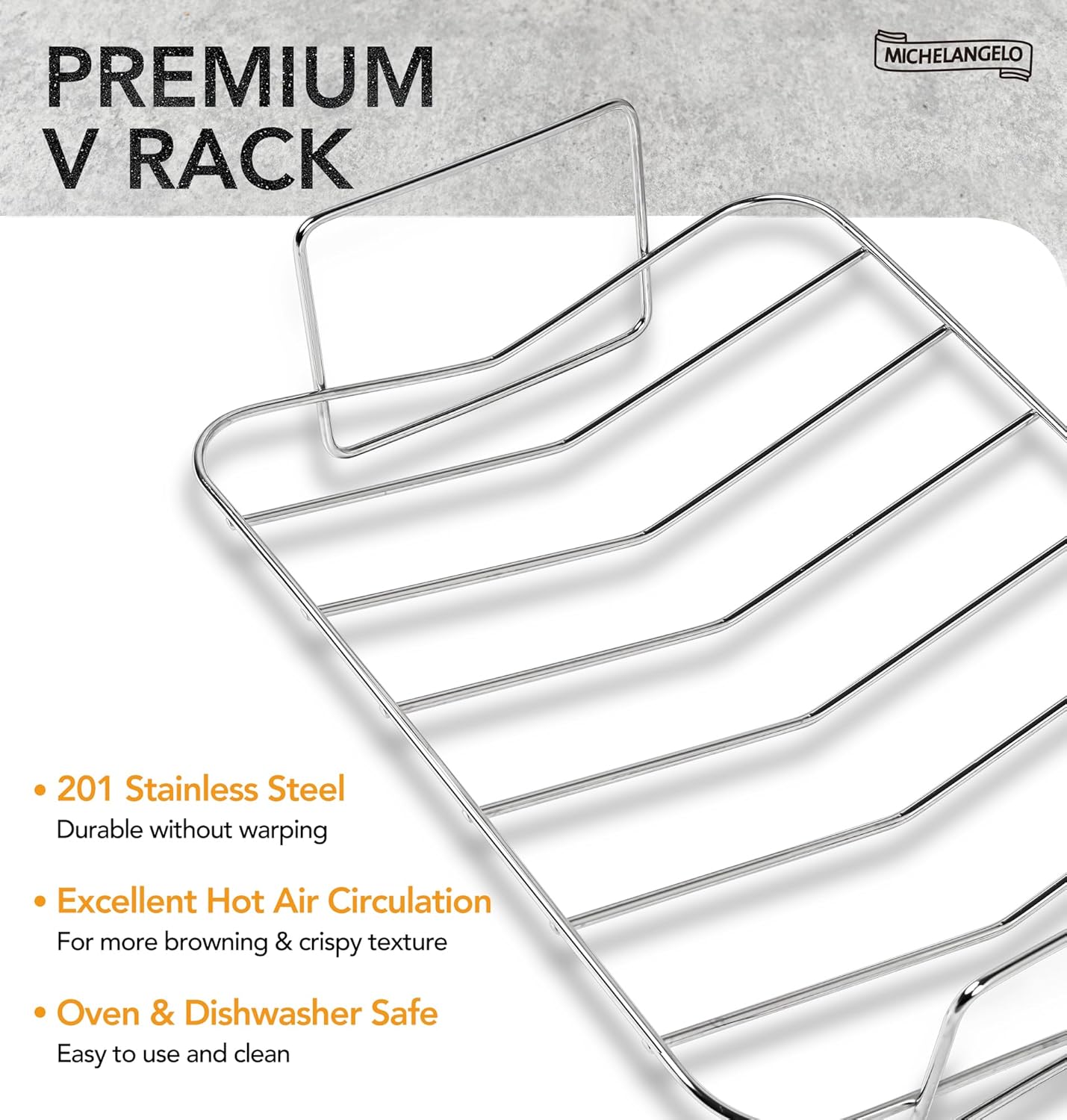 Michelangelo LDREYF3000124 Gas-Grill-Cookgrates-Warmracks - View #5