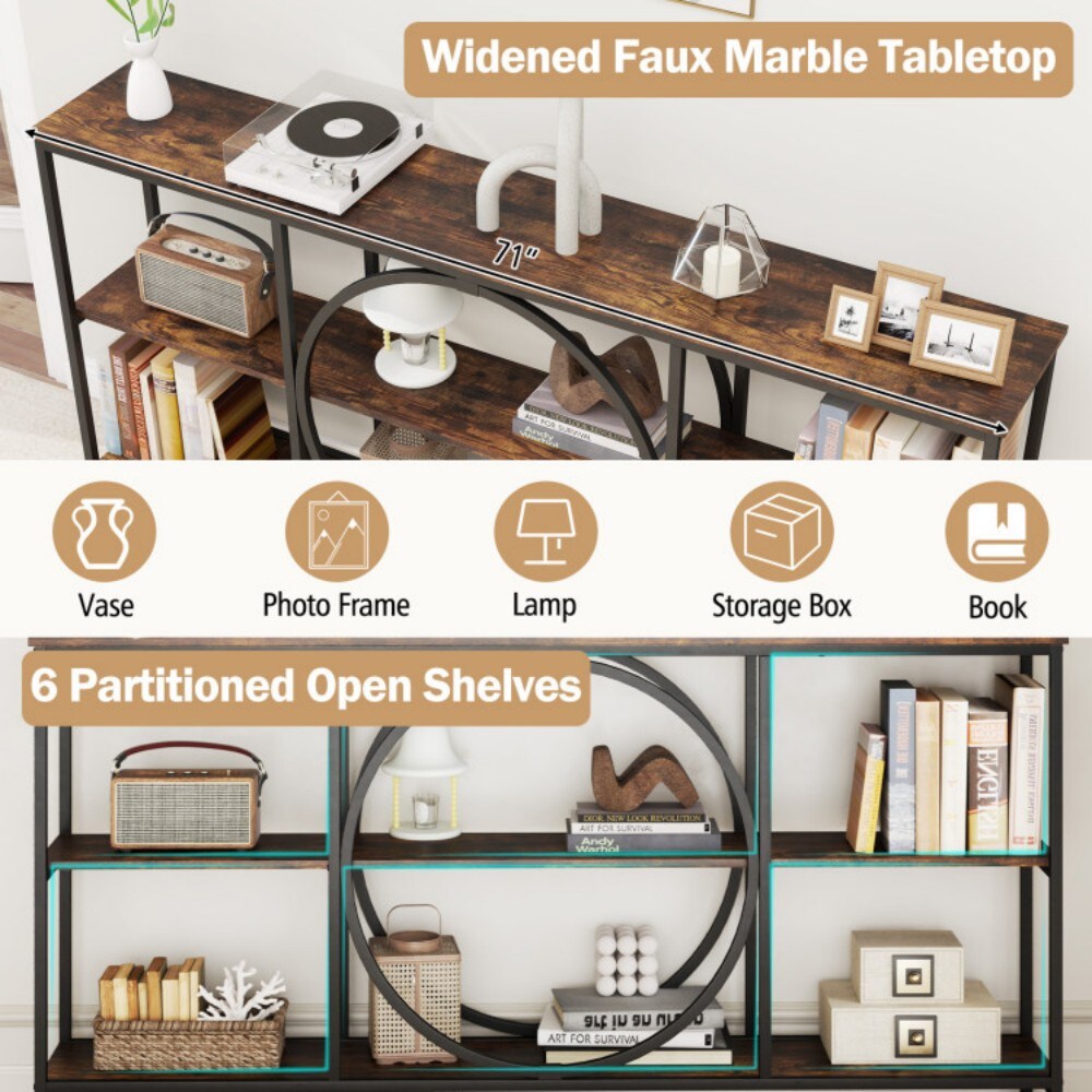 Fenbeli QLLSFENH720 Console-Sofa-Tables - View #7
