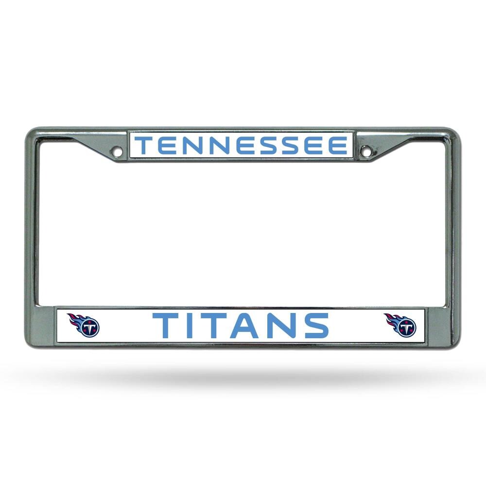 Rico Industries NFL Tennessee Titans Metal License Plate Tag