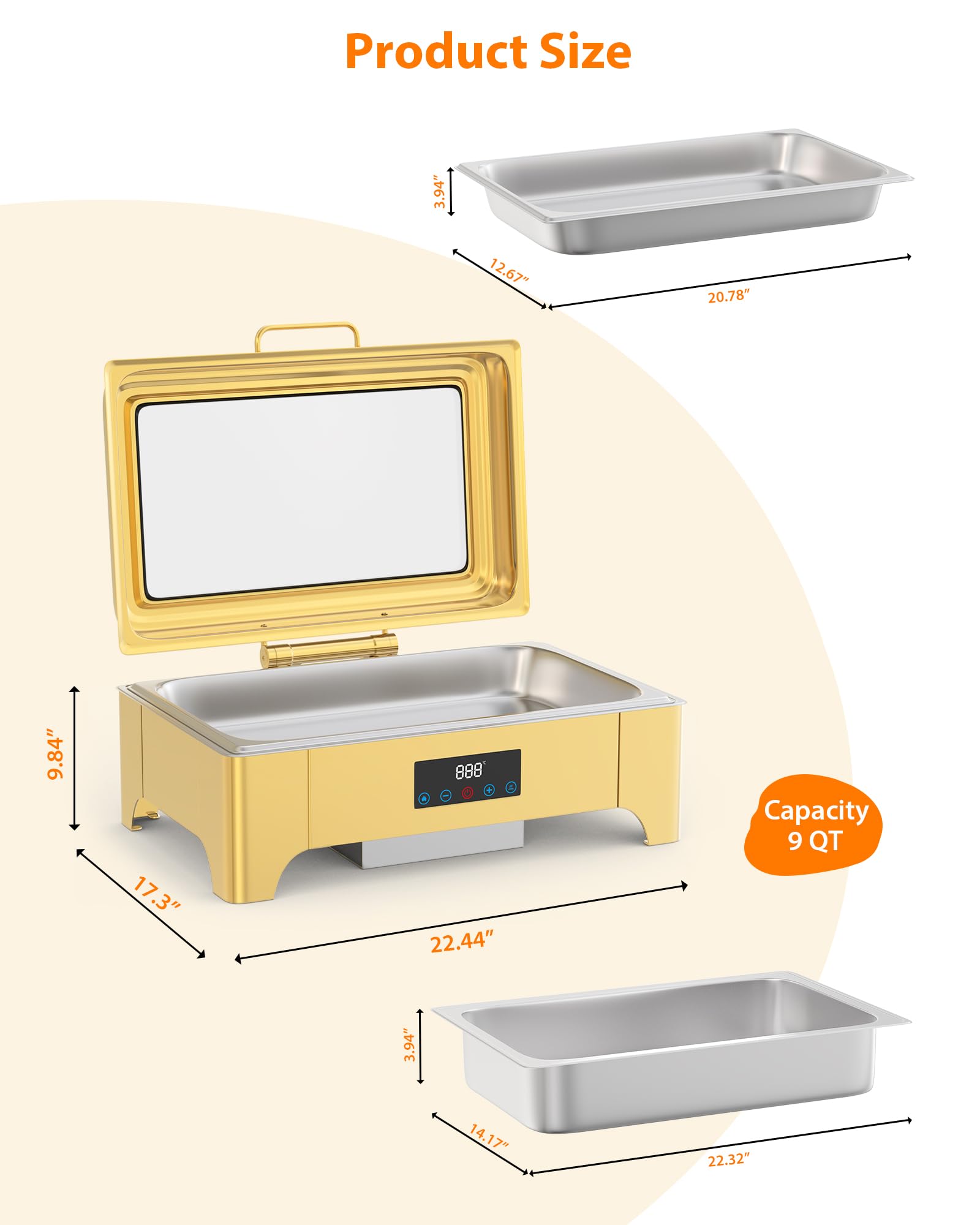 DEXSO ENCOREPHOBA3932 Buffet-Servers - View #2