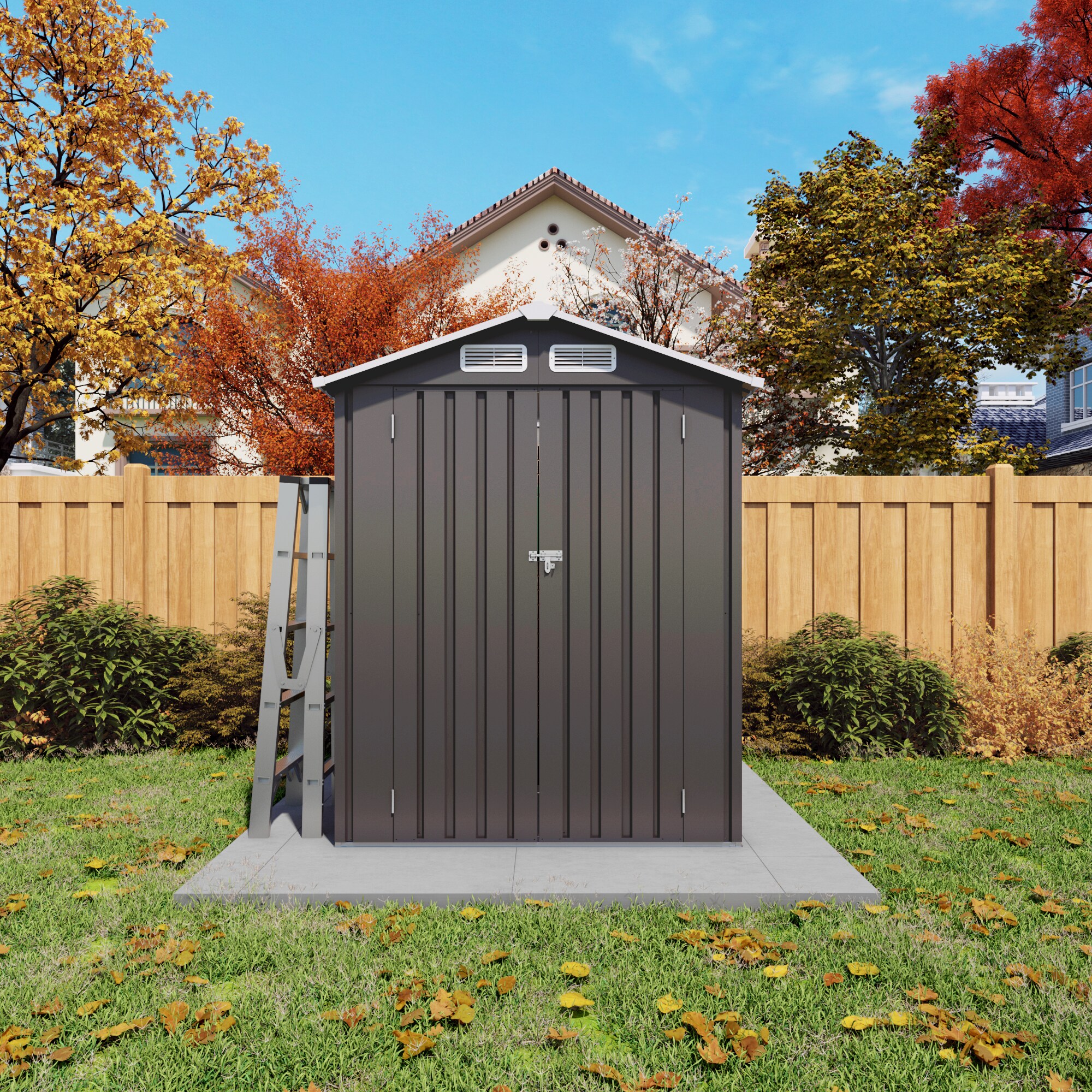 Maocao Hoom JL13P309352 Metal-Storage-Buildings-Sheds - View #9